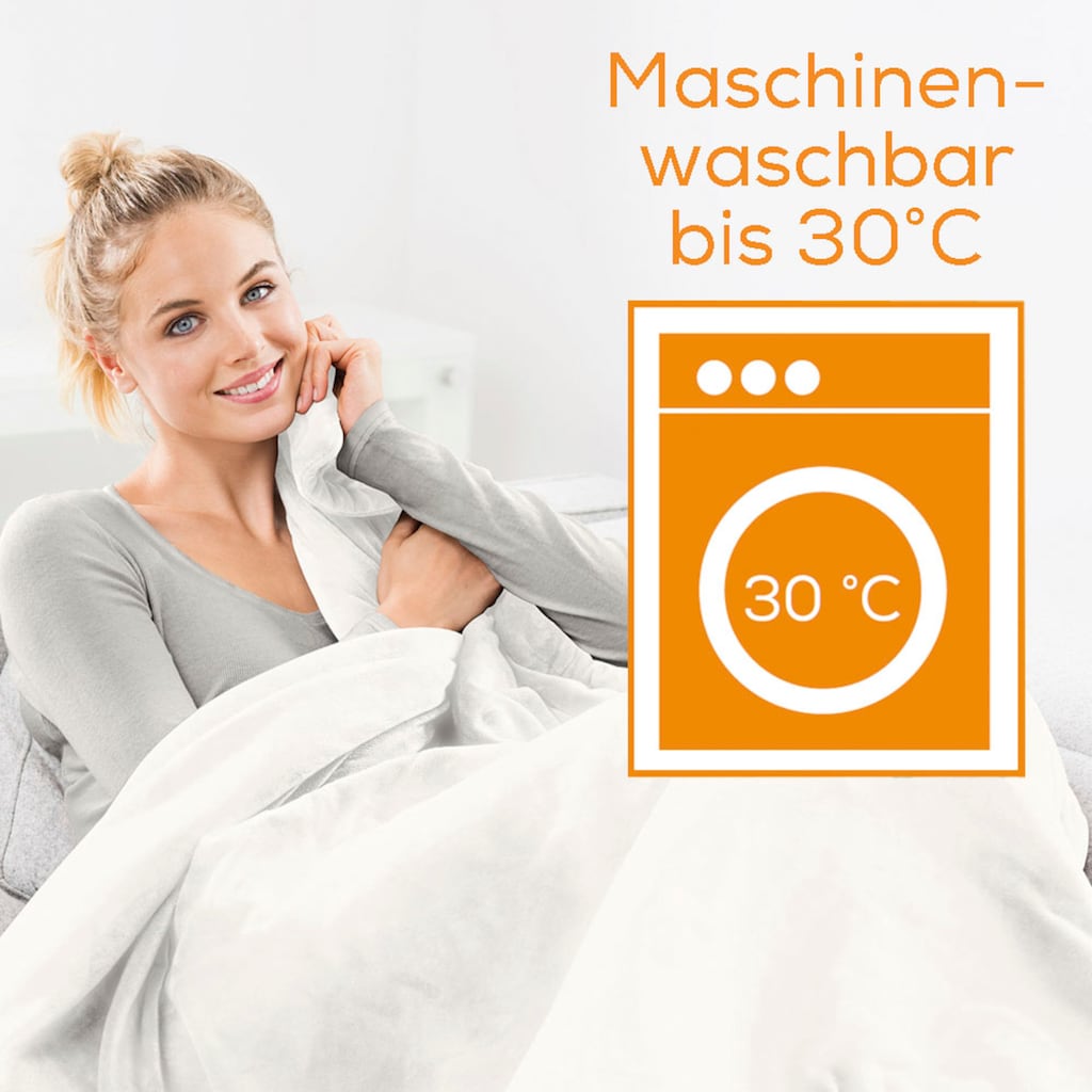 BEURER Heizdecke »HD 75 Cosy White«