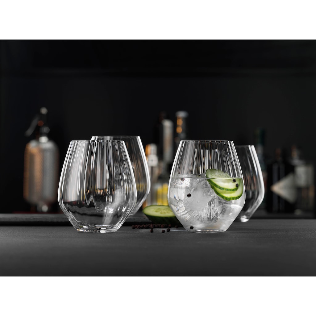 SPIEGELAU Cocktailglas »Life Style«, (Set, 4 tlg.), Gin Tonic, 625 ml, 4-teilig