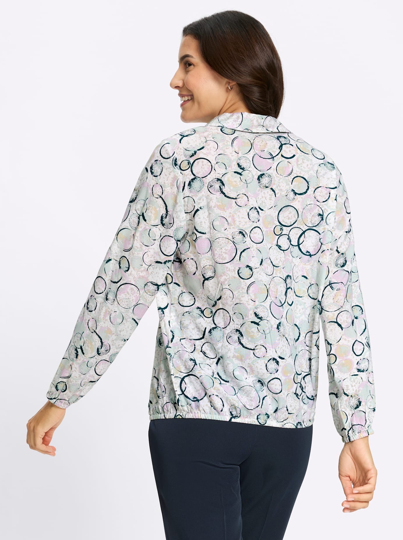 Inspirationen Druckbluse