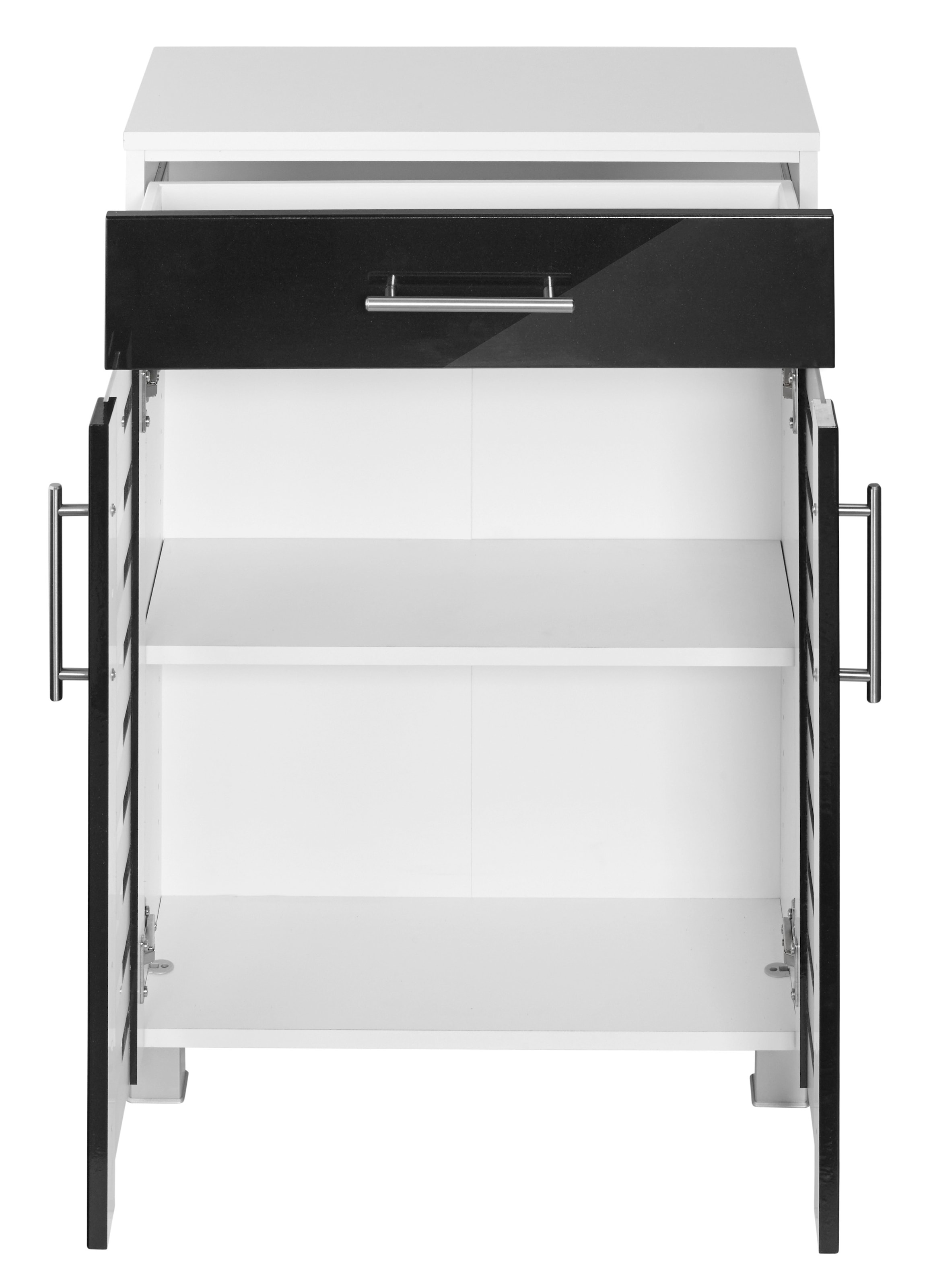 welltime Unterschrank »Jaca«, Breite 60 cm, mit MDF Hochglanz-Fronten