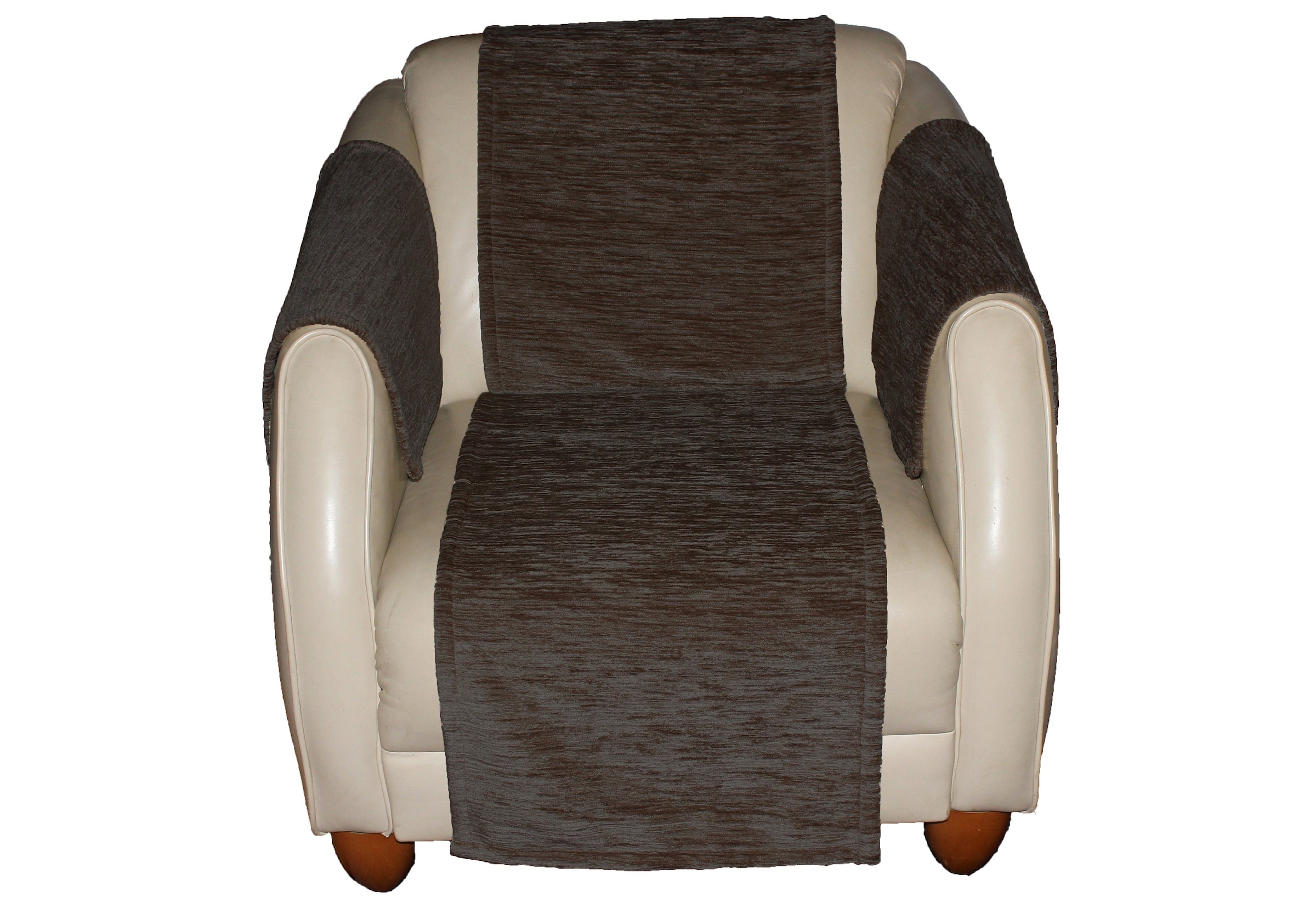 Wirth Sofahusse »Miriam«, 2-er Set, Armlehnenschoner, Maß: 60 x 40 cm, 2 Stück
