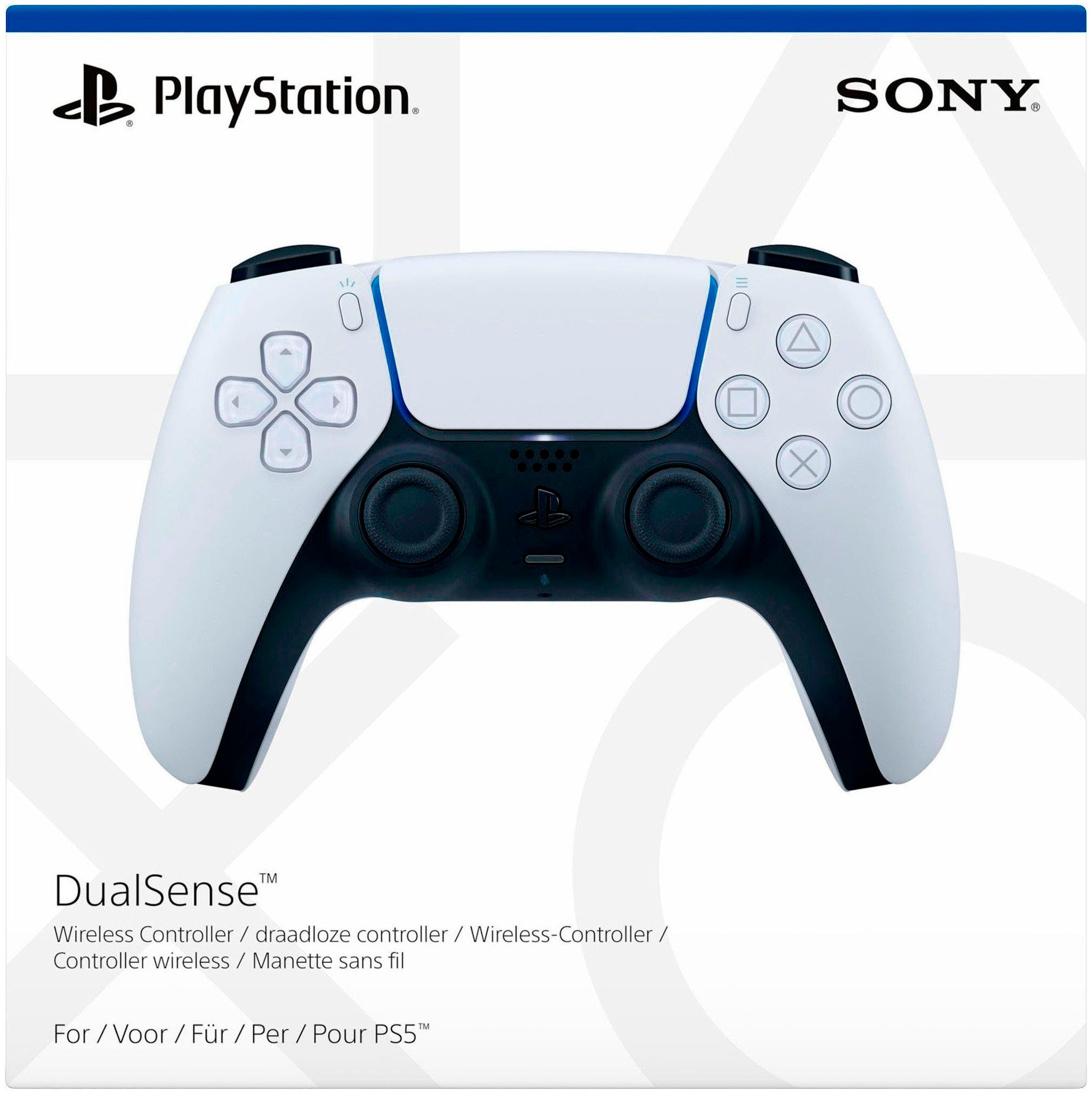 PlayStation 5 PlayStation 5-Controller »DualSense Controller + DualSense-Ladestation«