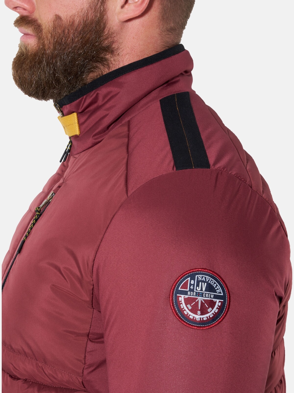 Jan Vanderstorm Steppjacke »Steppjacke VIGRID«