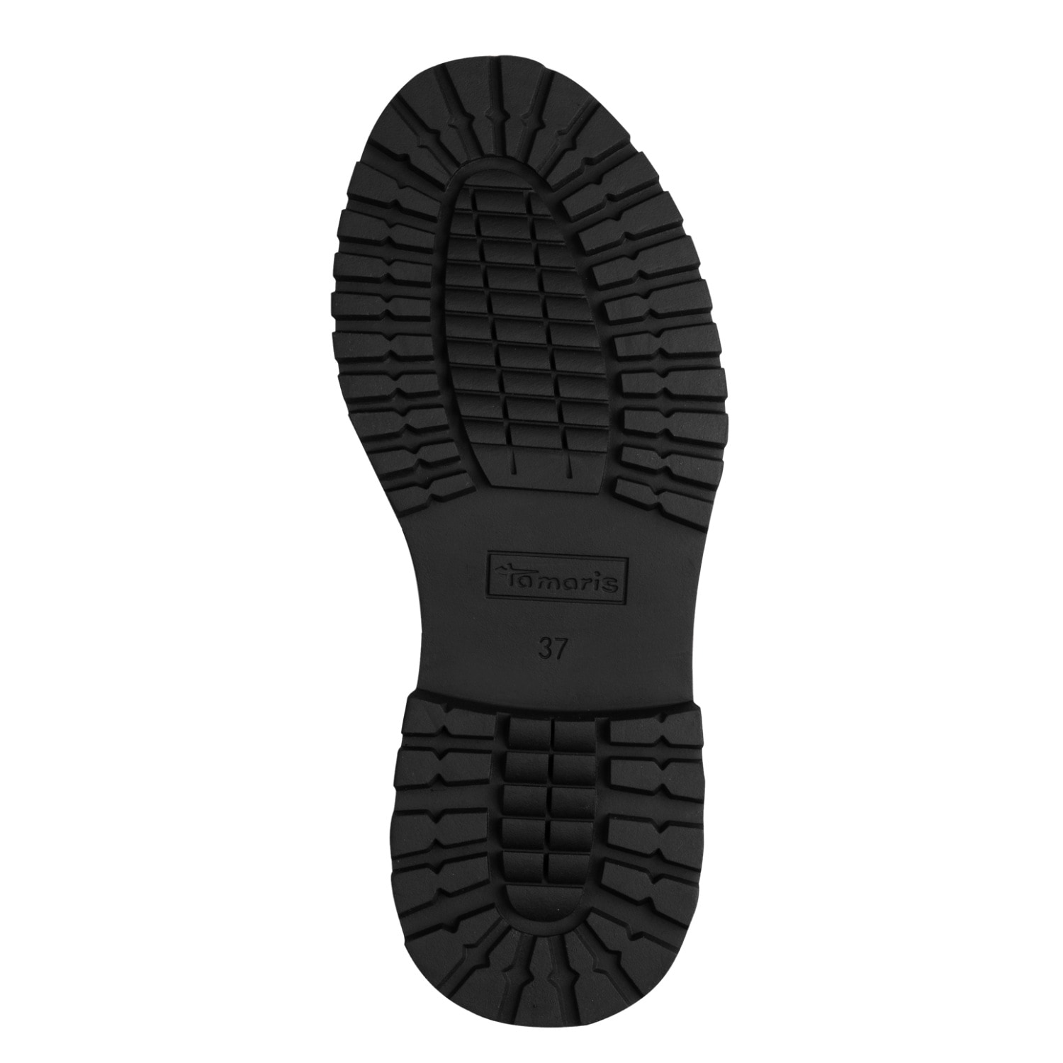 Tamaris Schnürschuh  Chunky Slipper, Halbschuh mit Mokassin-Naht