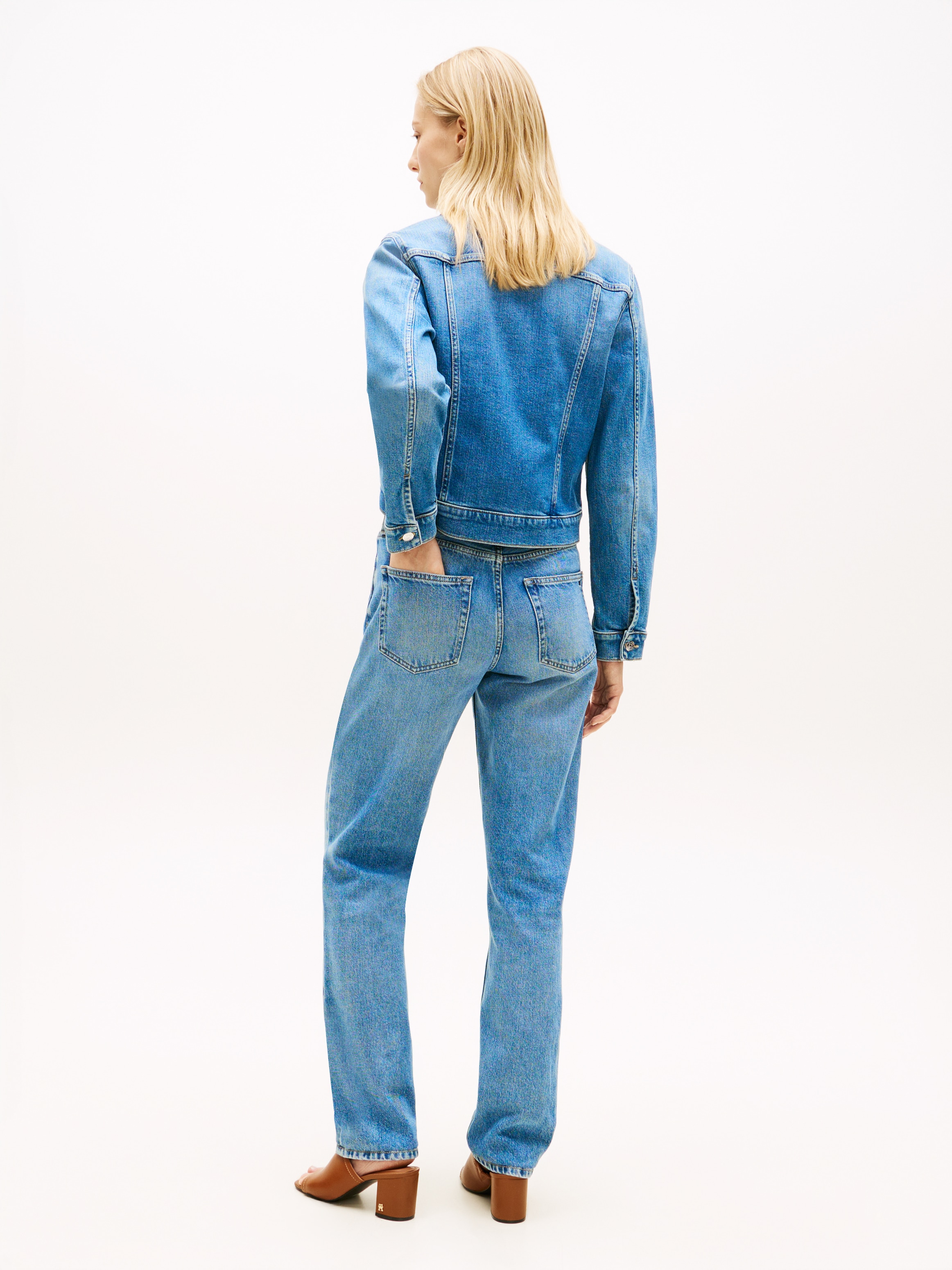 Tommy Hilfiger Jeansjacke »DNM FINN SLIM JACKET LS«