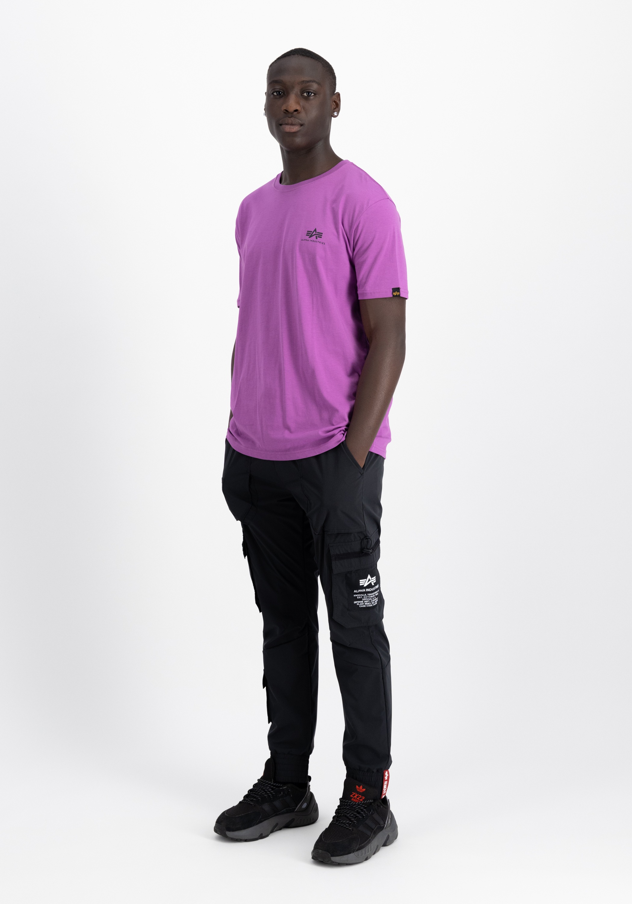 Alpha Industries T-Shirt »Alpha Industries Men - T-Shirts Basic T Small Logo«