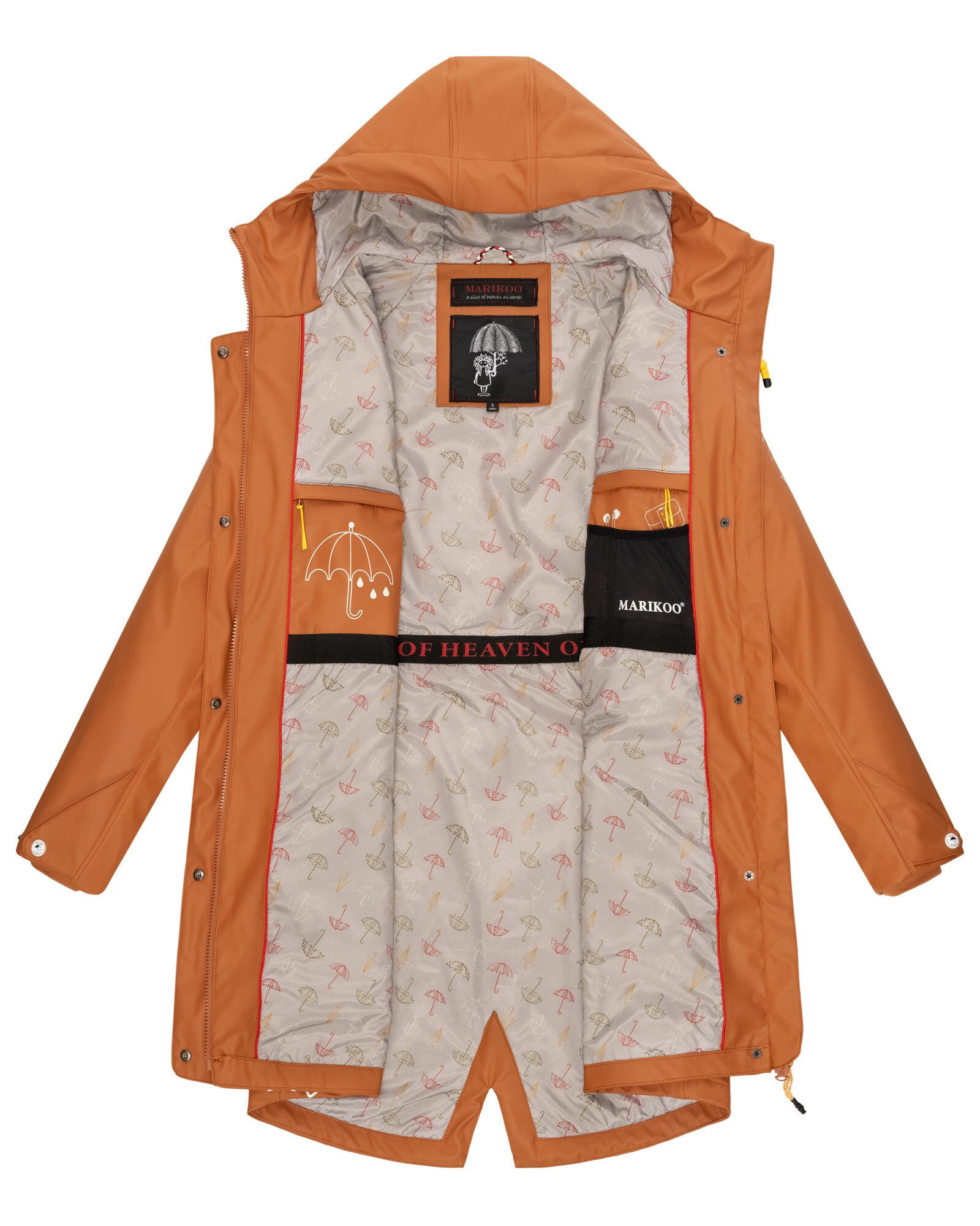 Marikoo Outdoorjacke »Marikoo Dancing Umbrella Damen Jacke B924«