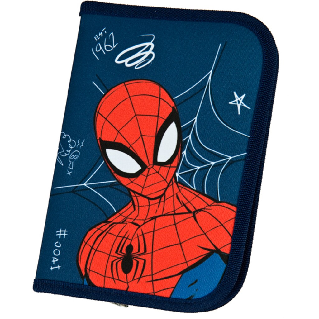 Scooli Schulranzen »EasyFit, Spider-Man«, Reflektoren