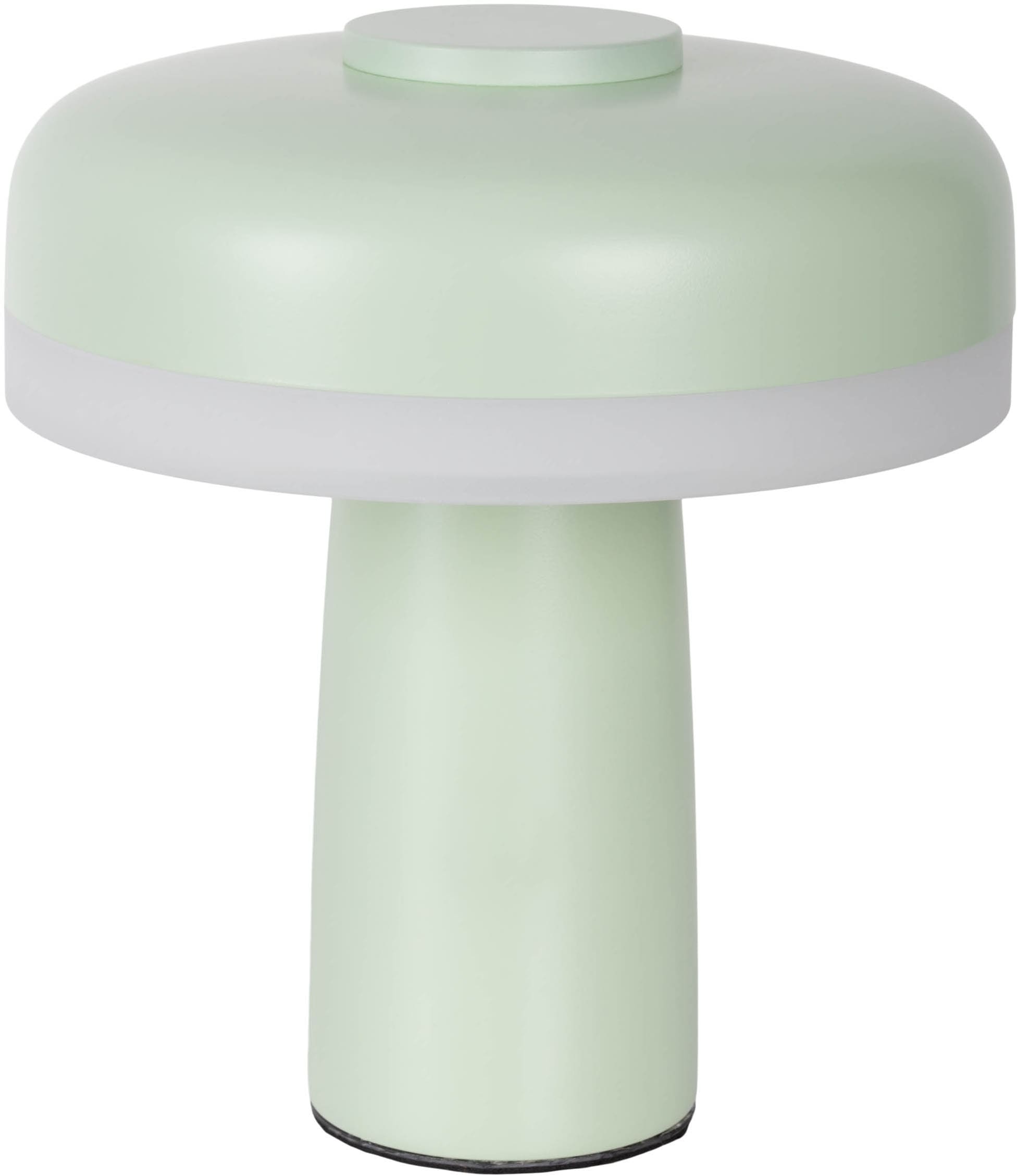 näve LED Tischleuchte »Pilu« LED-Modul 1 Stk. Warmweiß Akku, inkl. USB-Kabel 80cm, stufenweise dimmbar per Berührungssensor