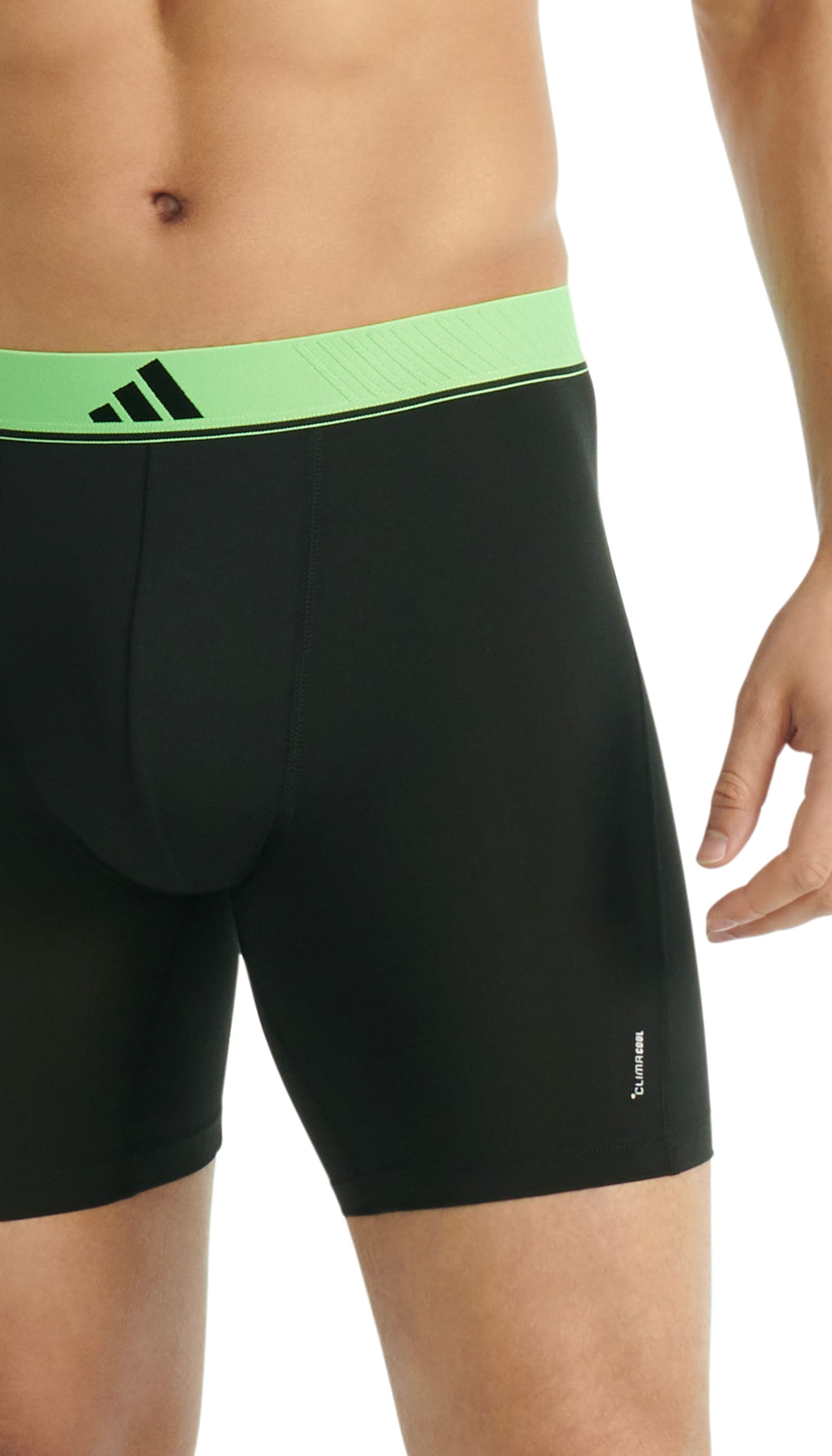 adidas Sportswear Boxer »Active Micro Flex« 3er Pack,  Logo-Bund, elastisch, Mikrofaser, ohne Eingriff