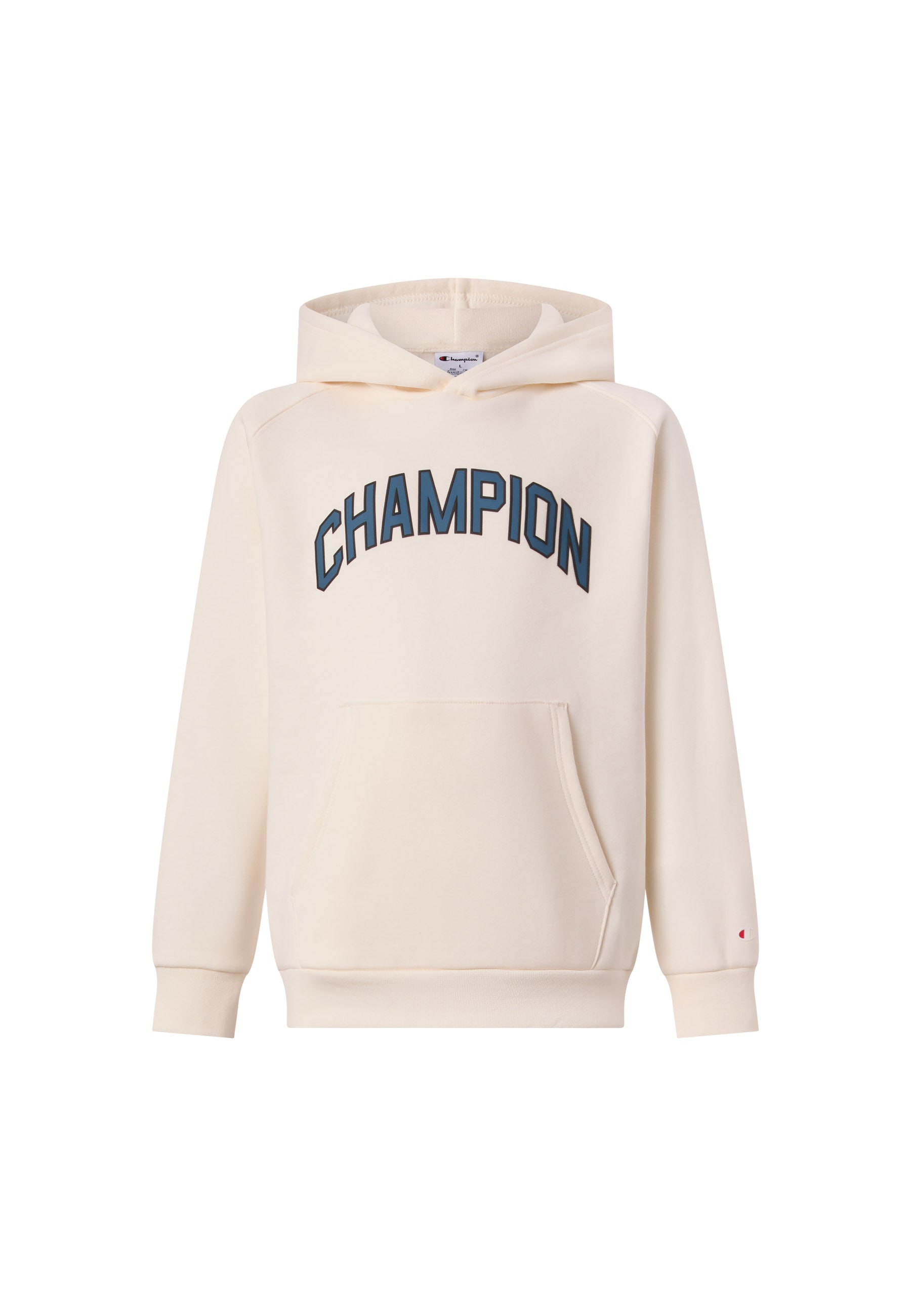 Champion Kapuzensweatshirt »SPORTWEAR HOODIE Loose Fit«, Loose-Fit-Passform, lässiger Schnitt, aus Baumwolle und Polyester
