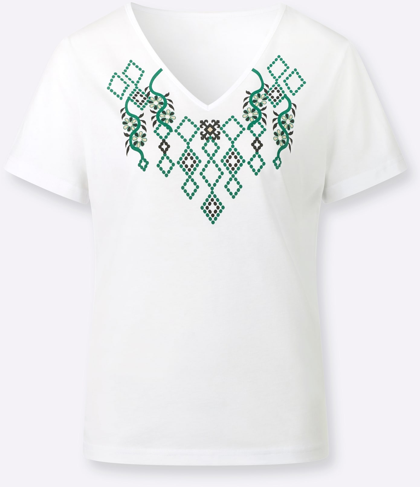 Inspirationen Kurzarmshirt »Shirt« 1 tlg.