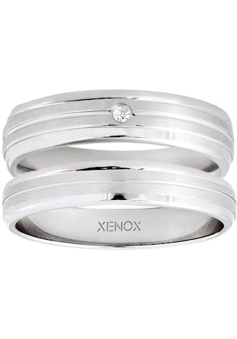 Partnerring »Xenox & Friends, X2547, X2548«, wahlweise mit oder ohne Zirkonia