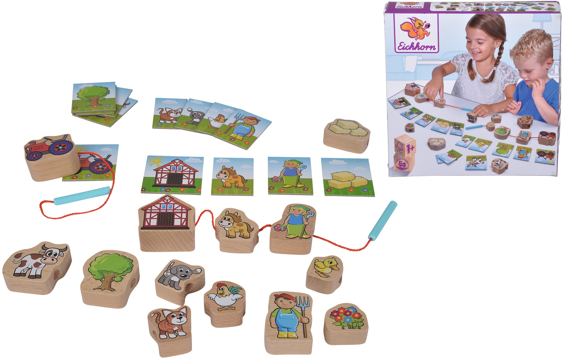 Eichhorn Spiel, FSC®-Holz aus gewissenhaft bewirtschafteten Wäldern