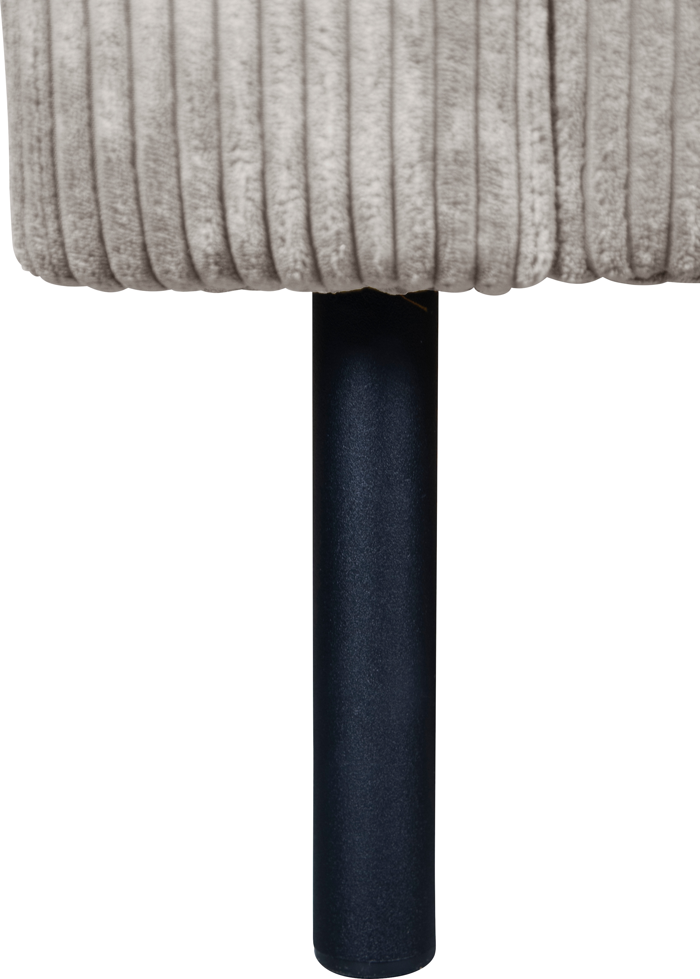 Guido Maria Kretschmer Home&Living 3-Sitzer »Lillibeth Designsofa mit Wellenunterfederung, Maße B/T/H: 218/74/83 cm«, Zierkissen als Wendekissen, Bezug Samtoptik oder Cord