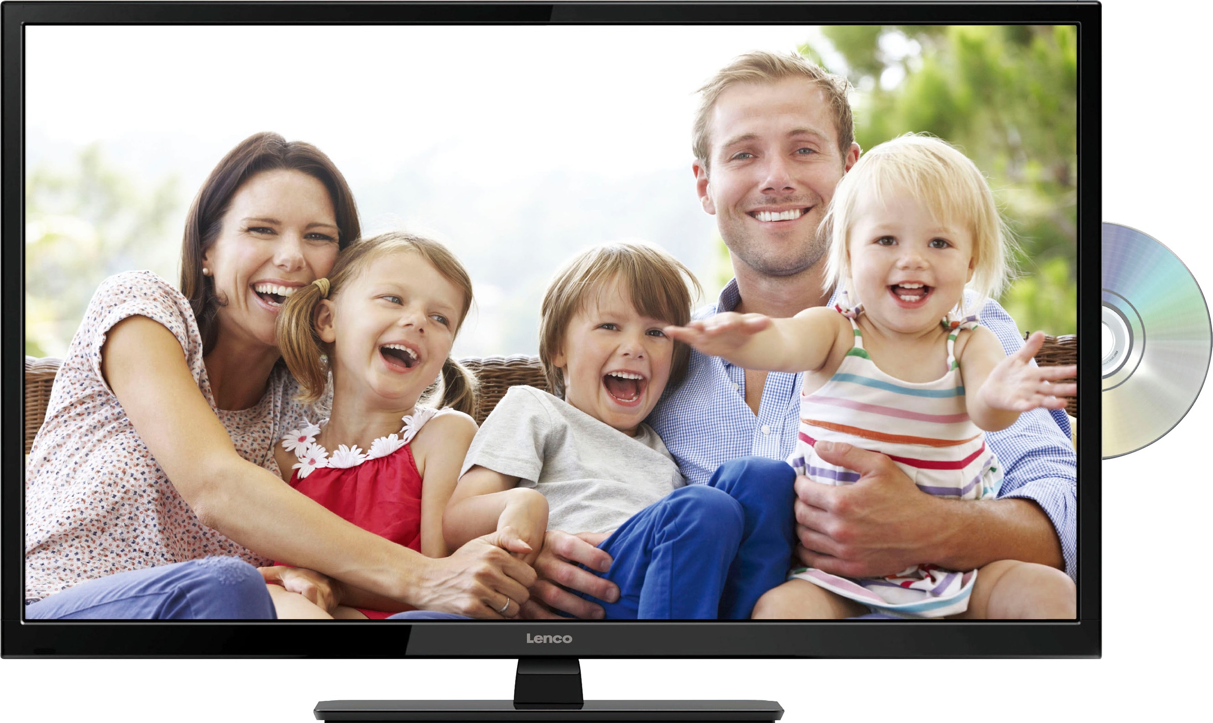 Lenco LED-Fernseher »DVL-2862BK«, 70 cm/28 Zoll, HD ready