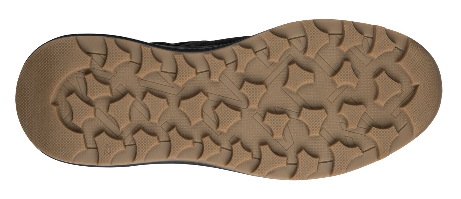 MARCO TOZZI Sneaker  , Freizeitschuh, Halbschuh, Schnürschuh im Materialmix