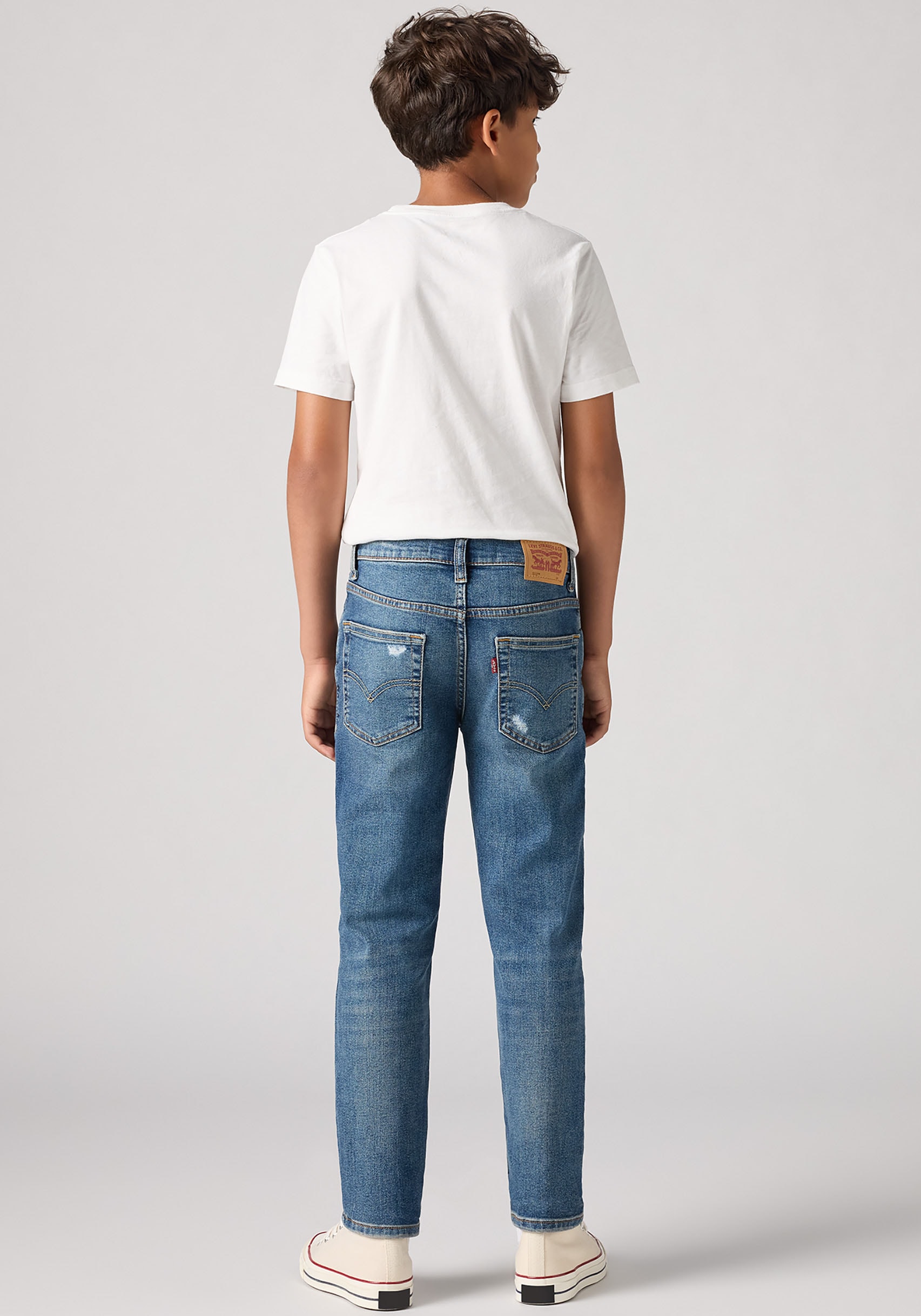 Levi's® Kids Stretch-Jeans »LVB 512 SLIM TAPER JEANS«, for BOYS