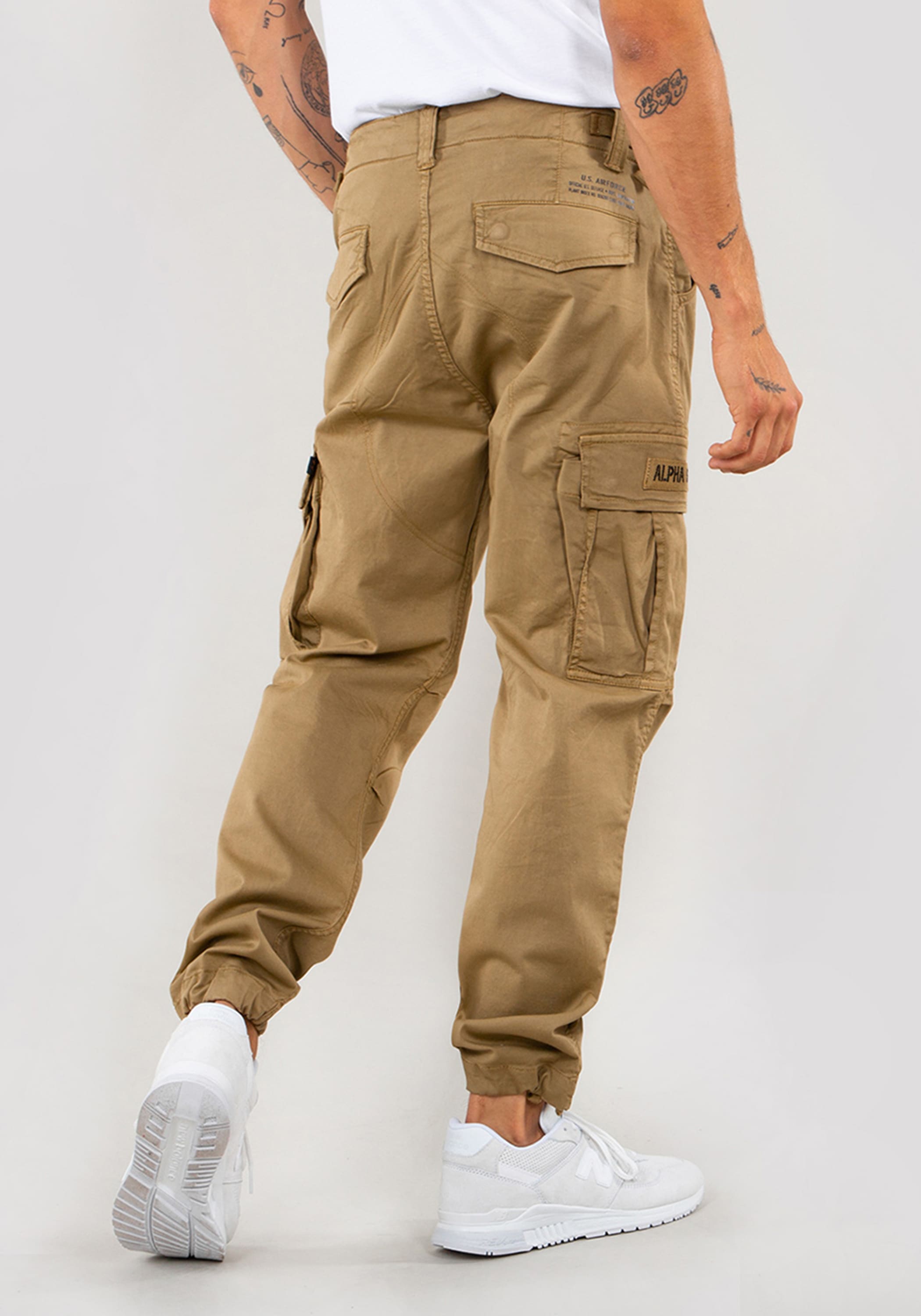 Alpha Industries Cargohose »Squad Pant lange Hose«