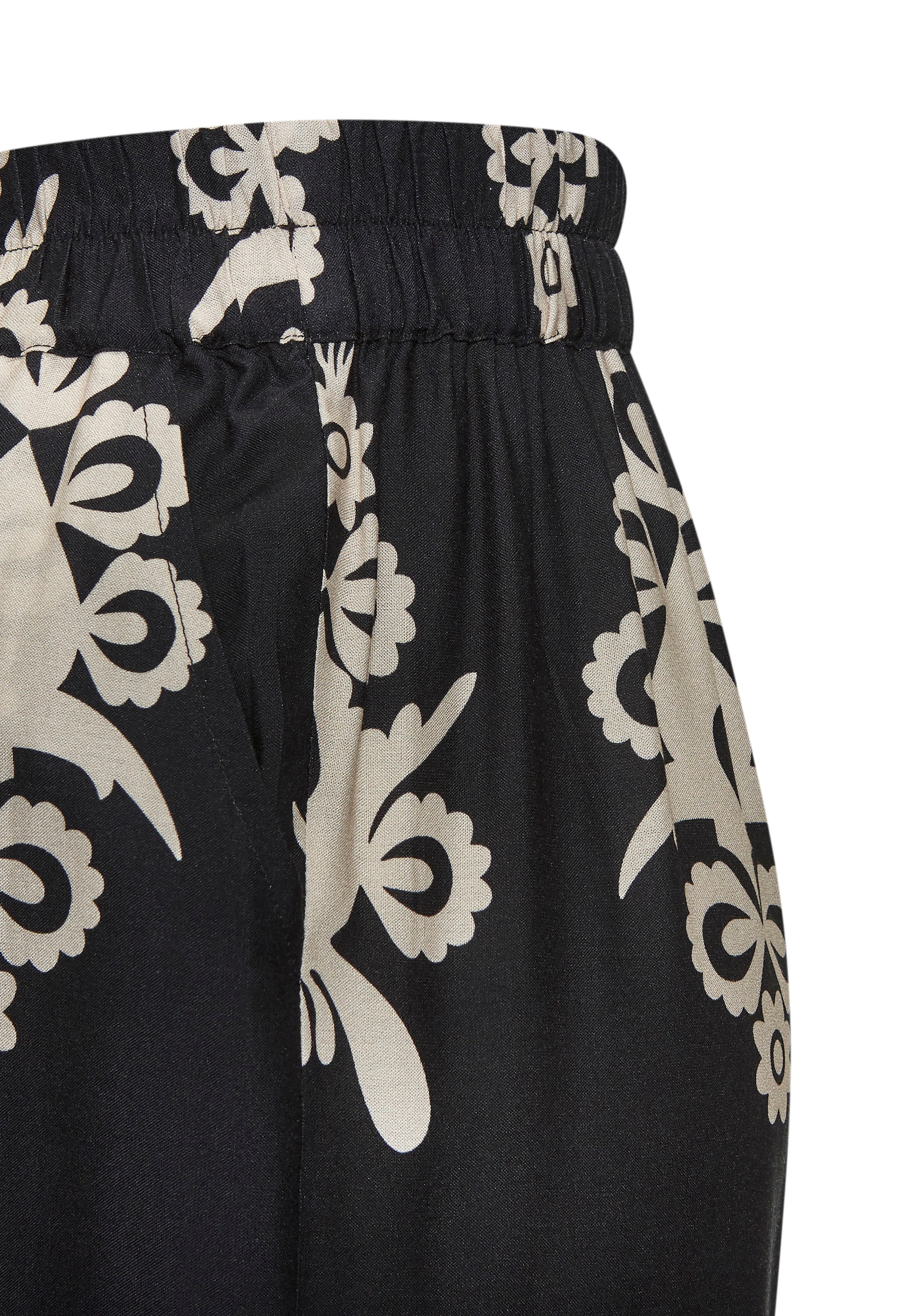 LASCANA Palazzohose, mit Ethnoprint, Sommerhose