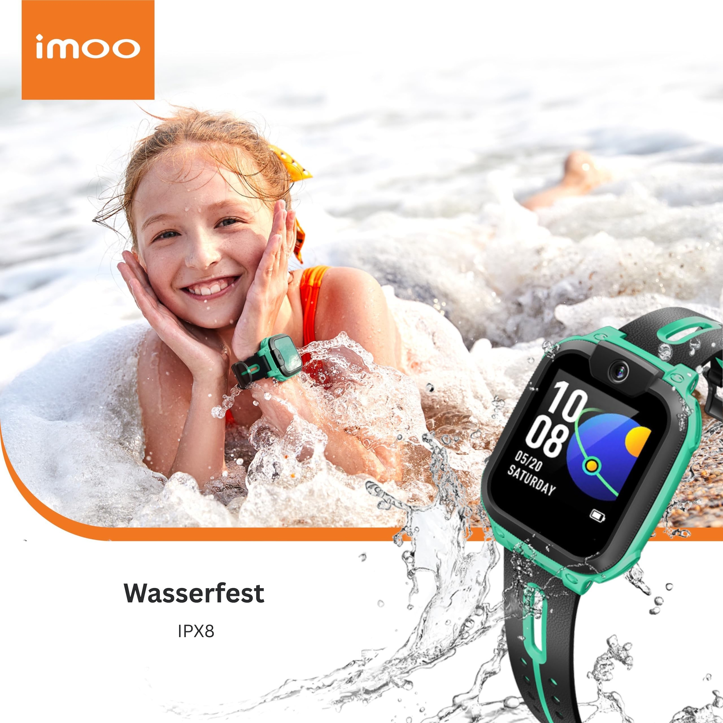 Imoo Smartwatch »Watch Phone Z1 Kinder« (3,3 cm / 1,3 ″)