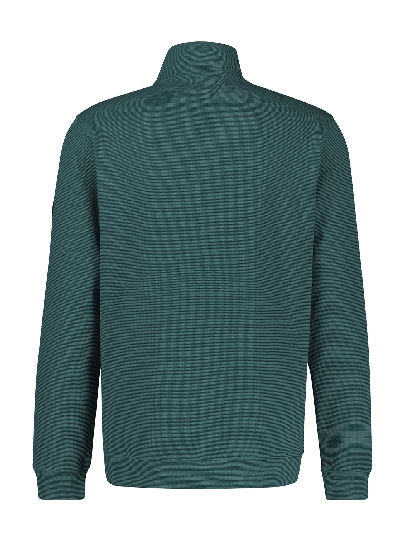 LERROS Sweater »SELANIK«, Troyerkragen mit Reißverschluss
