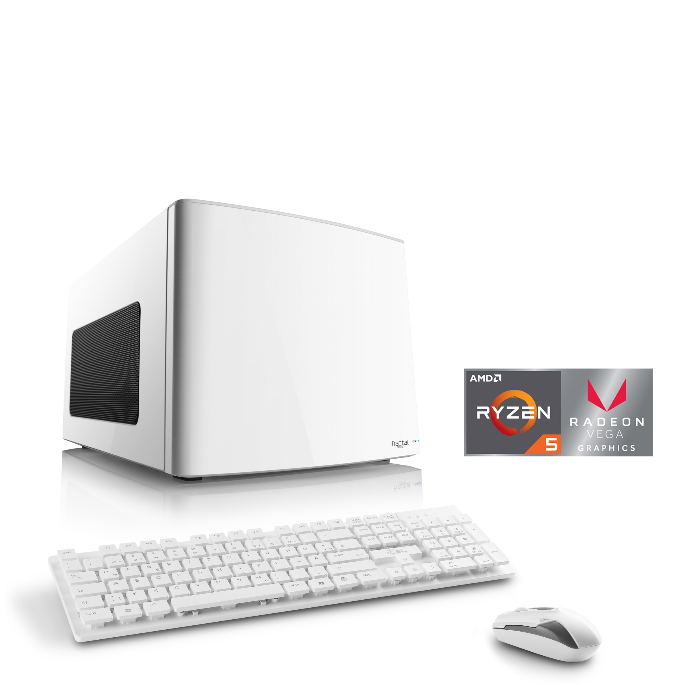 »Gaming Box T8681 Wasserkühlung« PC (AMD, Ryzen 5, Radeon Vega 11,...