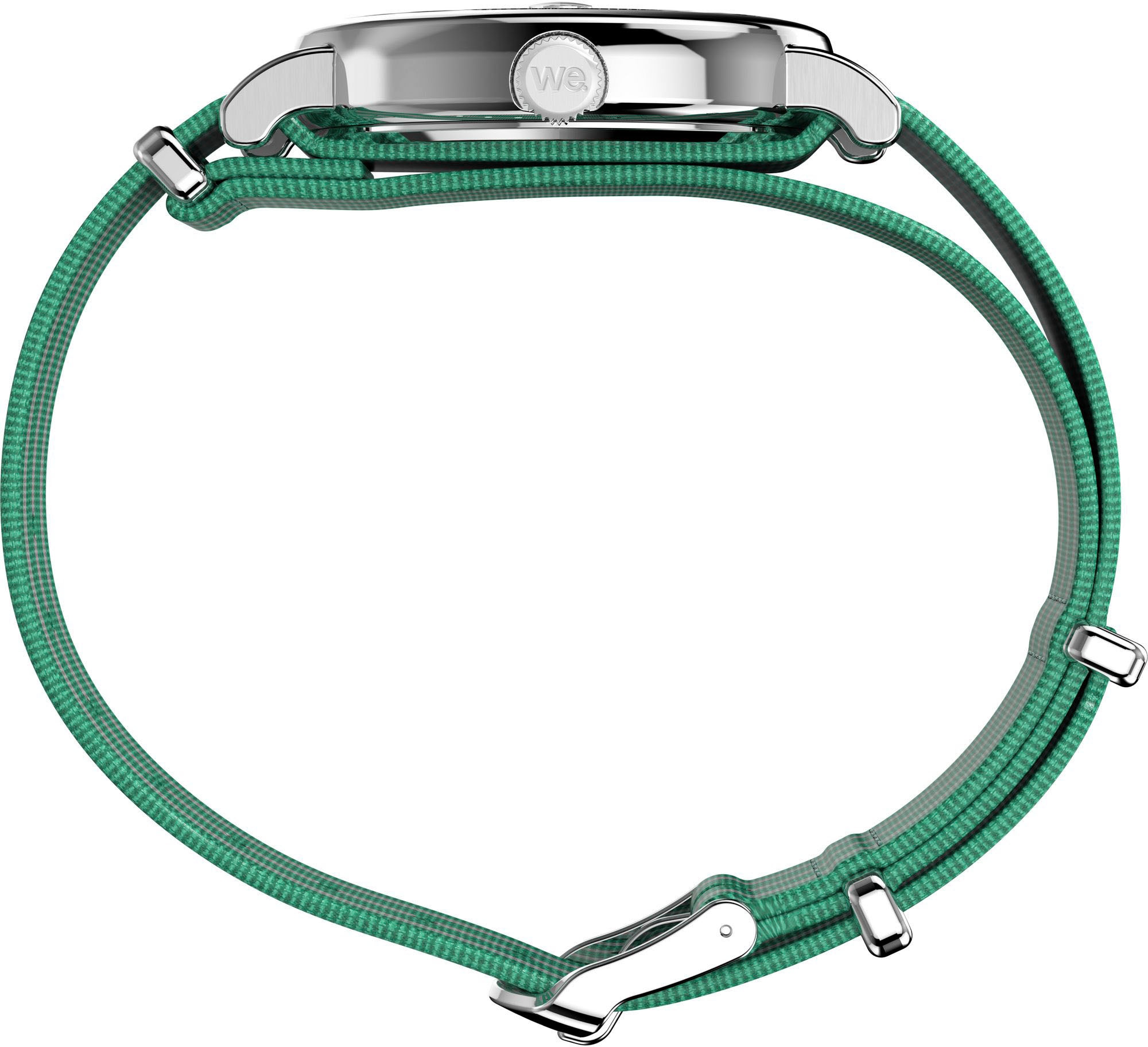Timex Quarzuhr »WEEKENDER MAIN LINE«, Armbanduhr, Herrenuhr, Damenuhr,Textilarmband,Datum, Leuchtzeiger