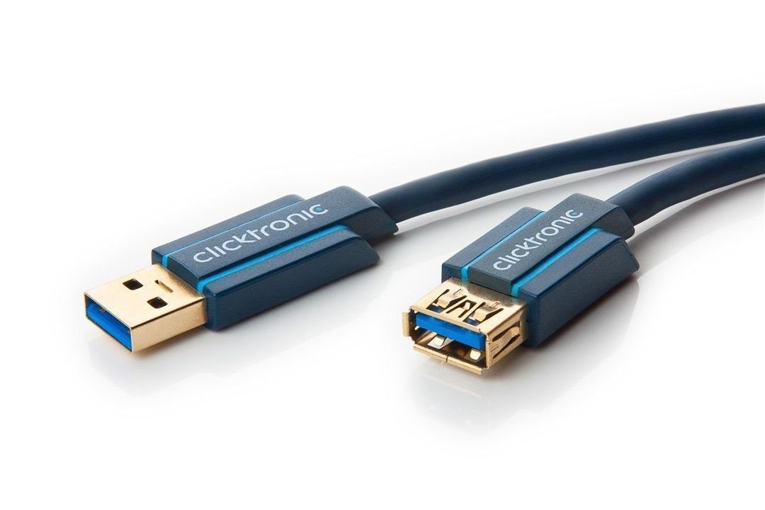 Clicktronic USB 3.0 Verlängerung