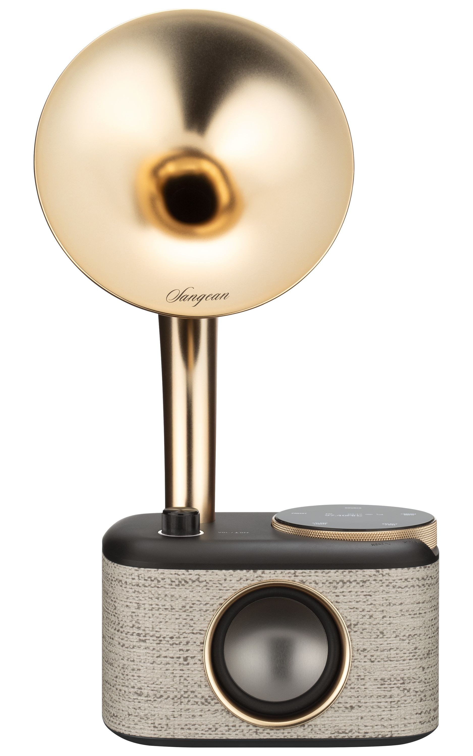 Sangean Retro-Radio »CP-100D« (Bluetooth Digitalradio (DAB+) | FM-Tuner ) Digital Retro Design Gramophone