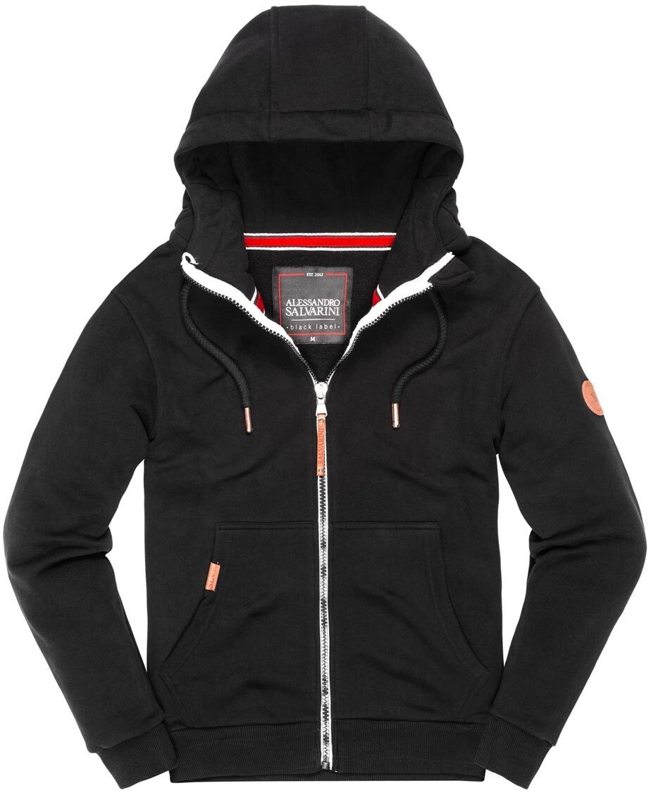 Alessandro Salvarini Sweatjacke »Alessandro Salvarini Herren Sweatjacke AS292«