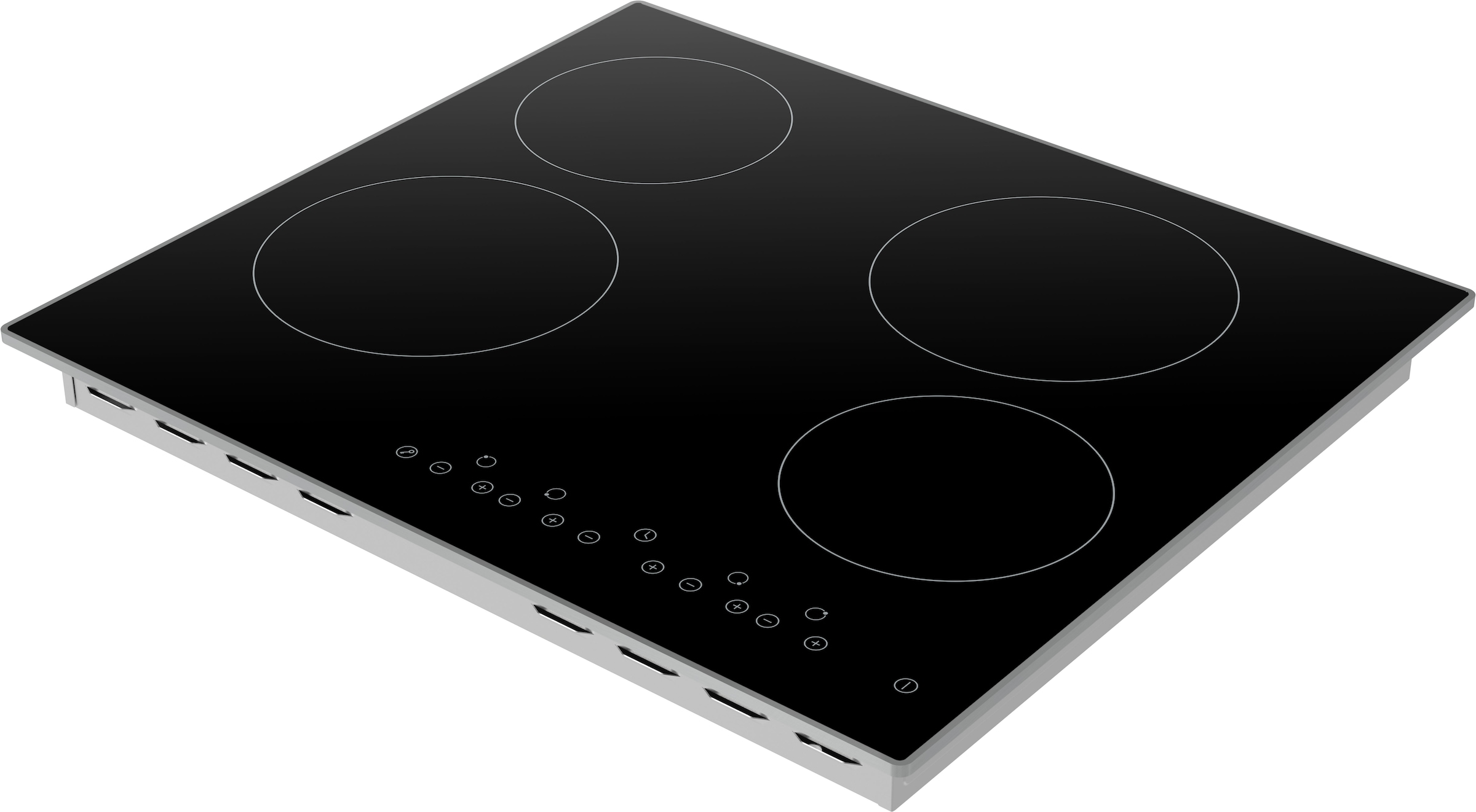 Hanseatic Elektro-Kochfeld »HC46066TA« Timer-Funktion unterstützt dich beim punktgenauen Garen