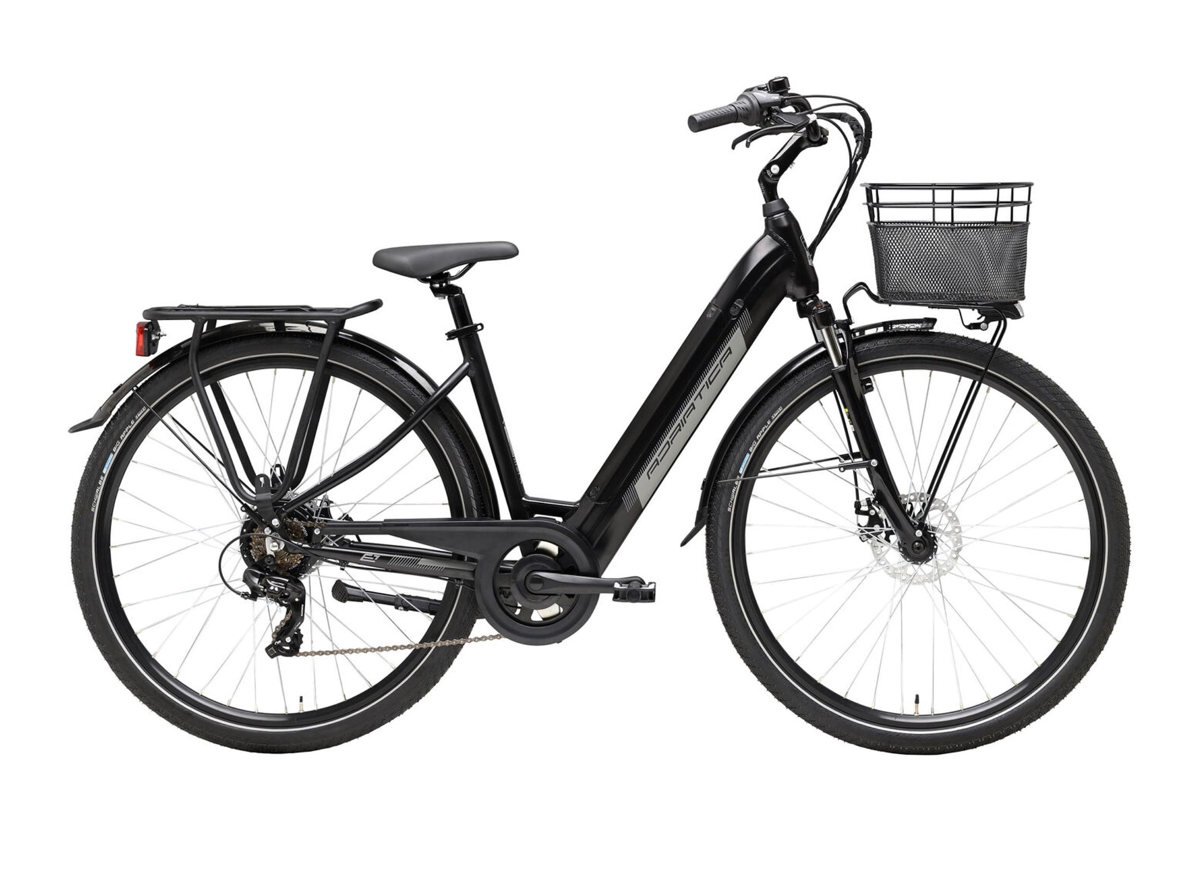 E-Bike »Elektro-Cityike E1 28 Zoll, BLACK«