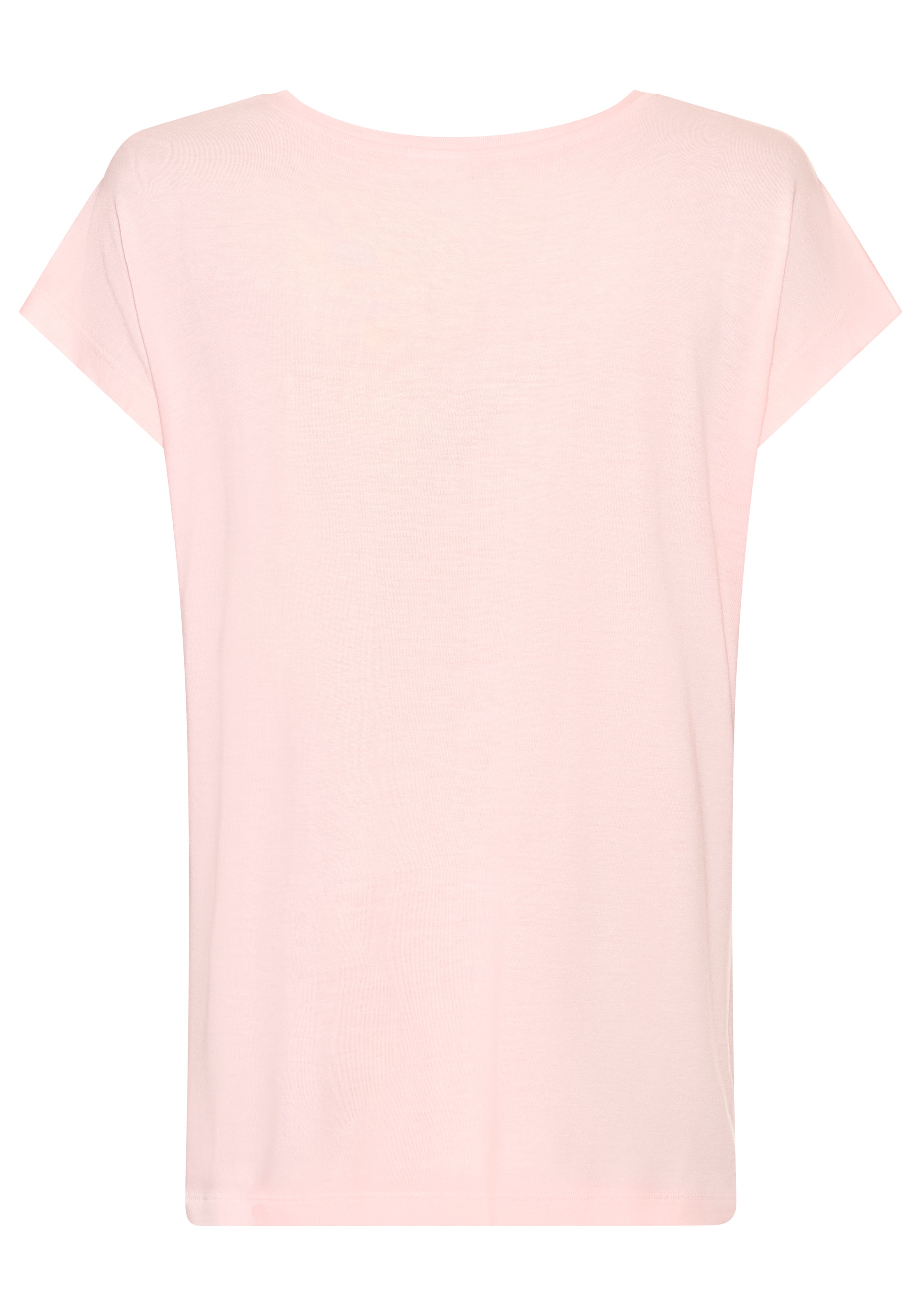 LASCANA Pyjamaoberteil 1-teilig,  mit Spitzenbesatz an der Schulter