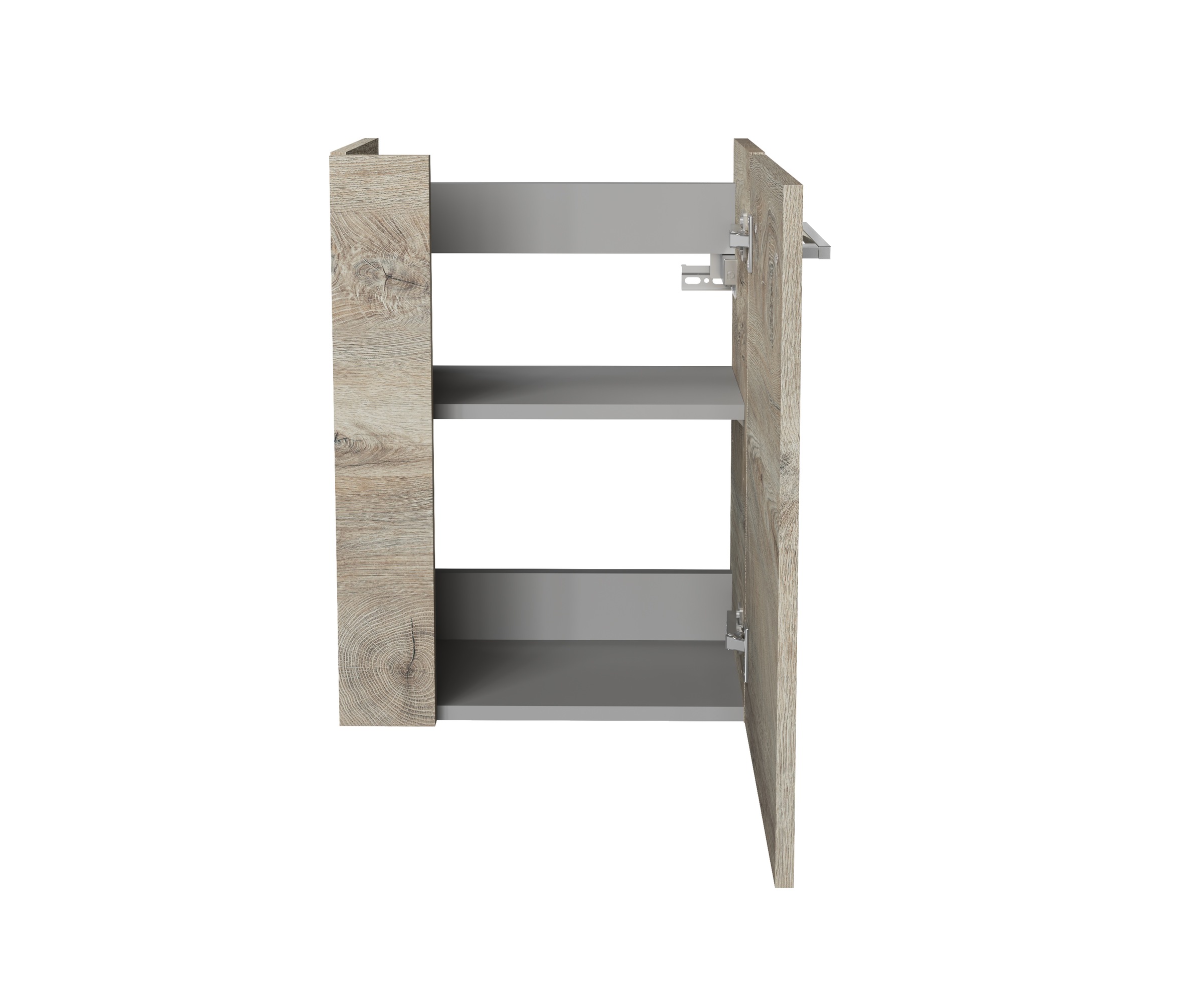 FACKELMANN Waschbeckenunterschrank »SBC« Badmöbel für Gäste-WC, Breite ca. 45 cm