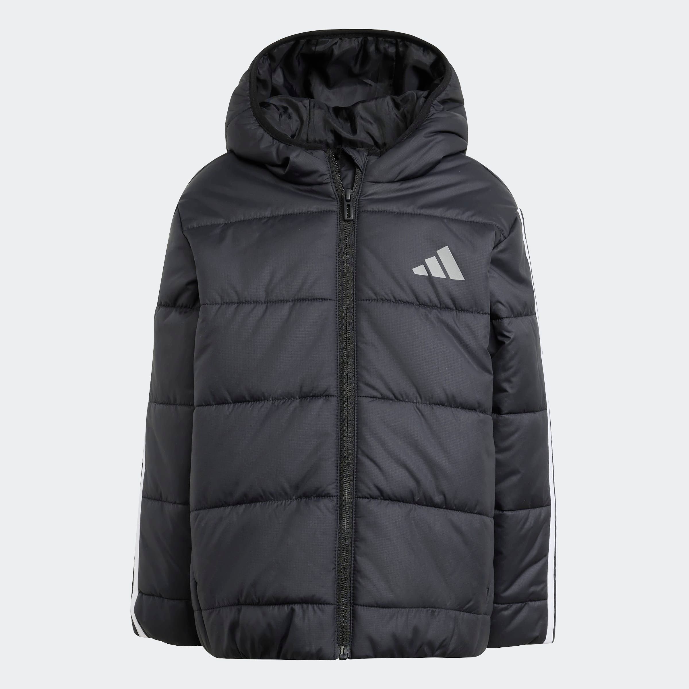 adidas Sportswear Winterjacke »LK ESS 3S JKT« für Kinder, mit Reißverschluss, leichtes Material
