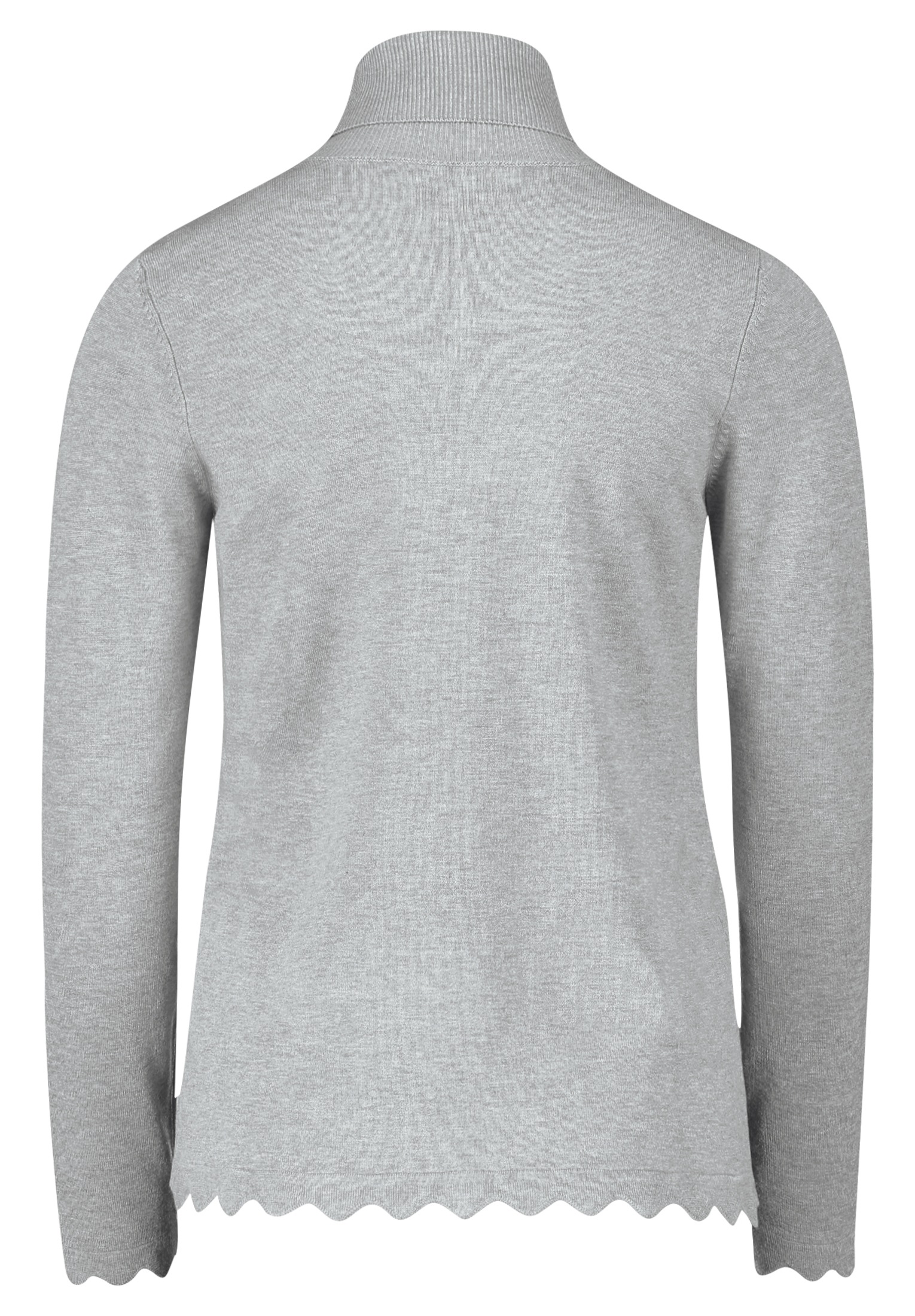 Betty Barclay Rundhalspullover »Feinstrickpullover mit Wellenstruktur«