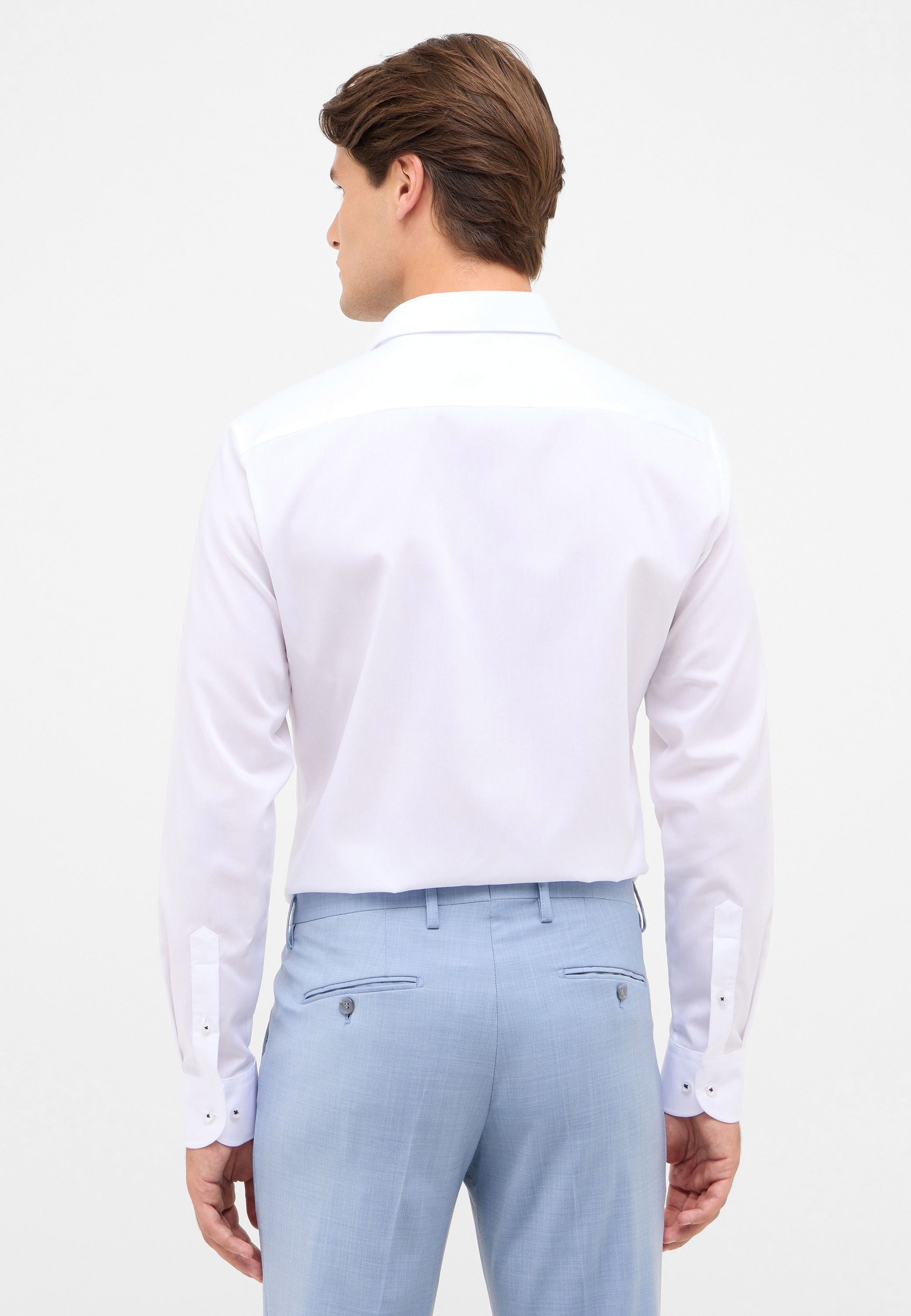 Eterna Langarmhemd »SLIM FIT« NON IRON (bügelfrei)