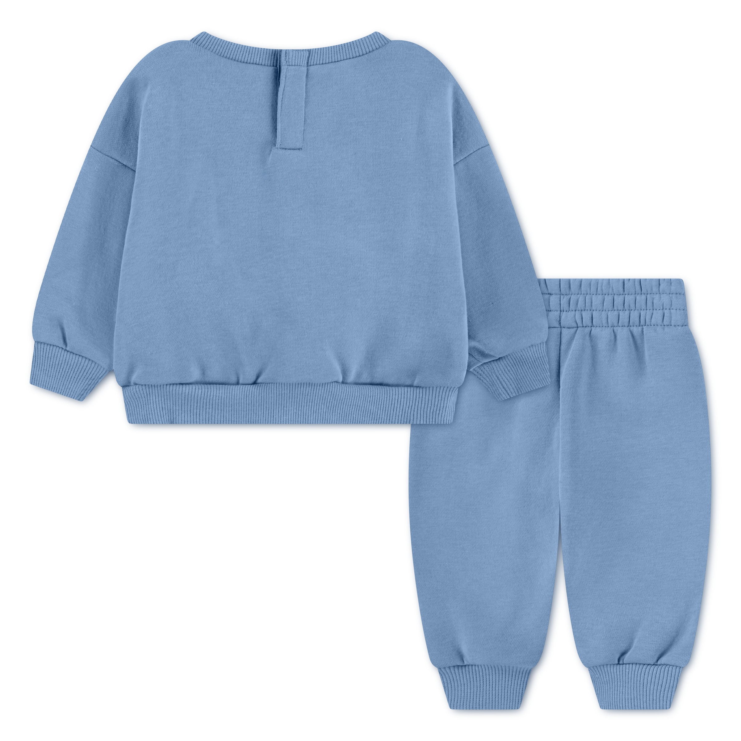 Nike Sportswear Jogginganzug »NKN ESSENTIAL FLEECE CREW SET« 2 tlg. für Babys, für Sportmode und Outdoormode