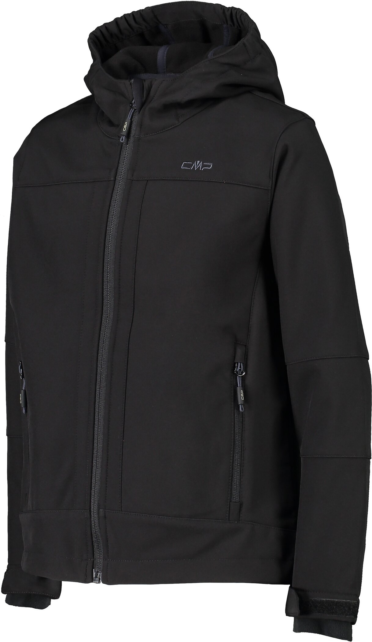 CMP Softshelljacke »KID  SOFTSHELL JACKET FIX HOOD« mit Kapuze wasserabweisend, windabweisend, mit Reißverschlusstaschen