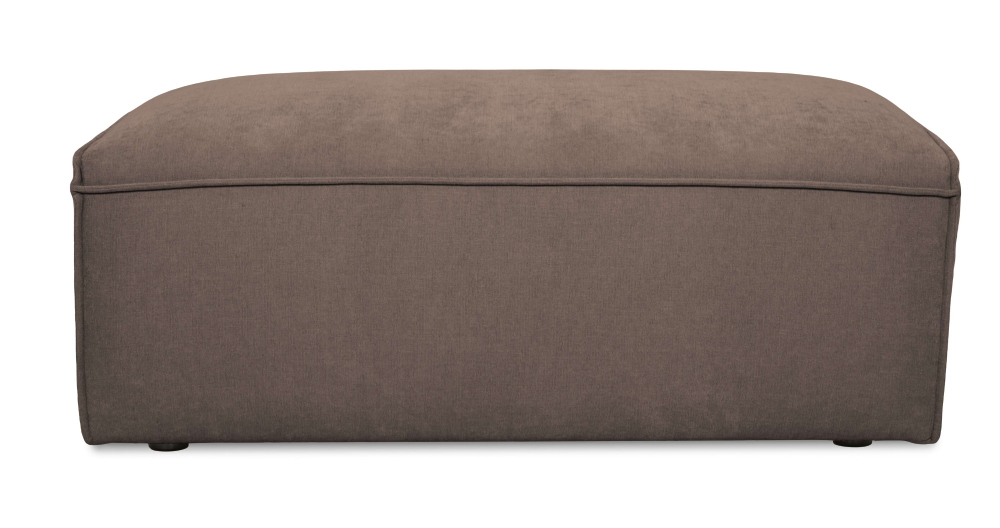 OTTO home Polsterhocker »Mittell, Chenille« 102x61 cm, bodentief