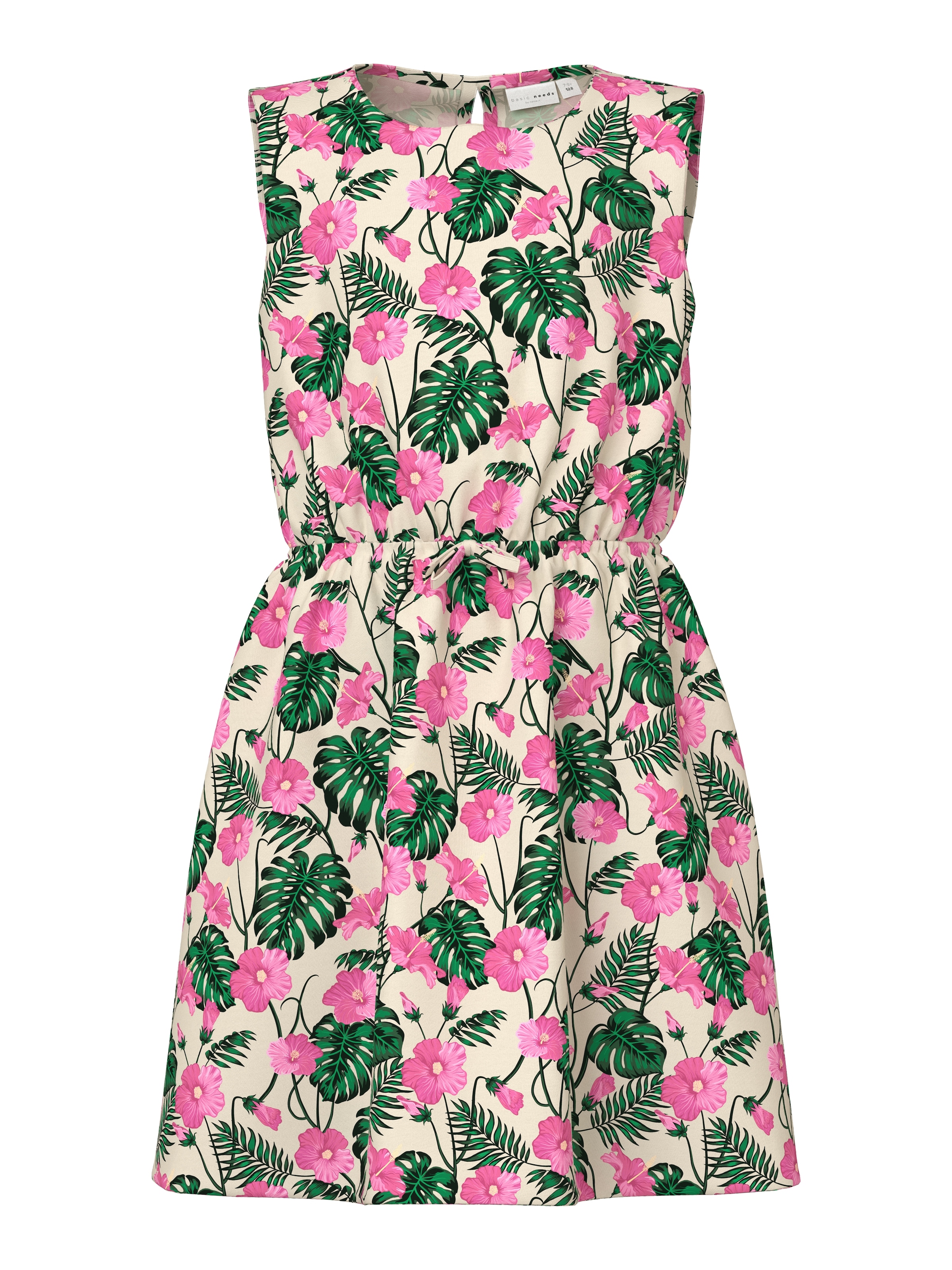 Name It Minikleid »NKFVINAYA SPENCER« Materialmix, regular fit