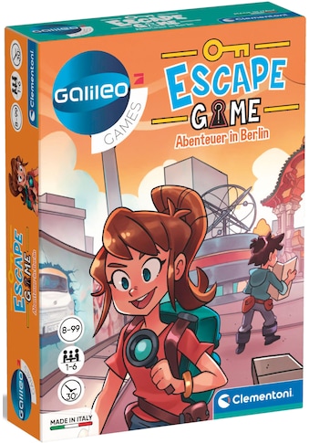 Spiel »Galileo, Escape Game Abenteuer in Berlin«