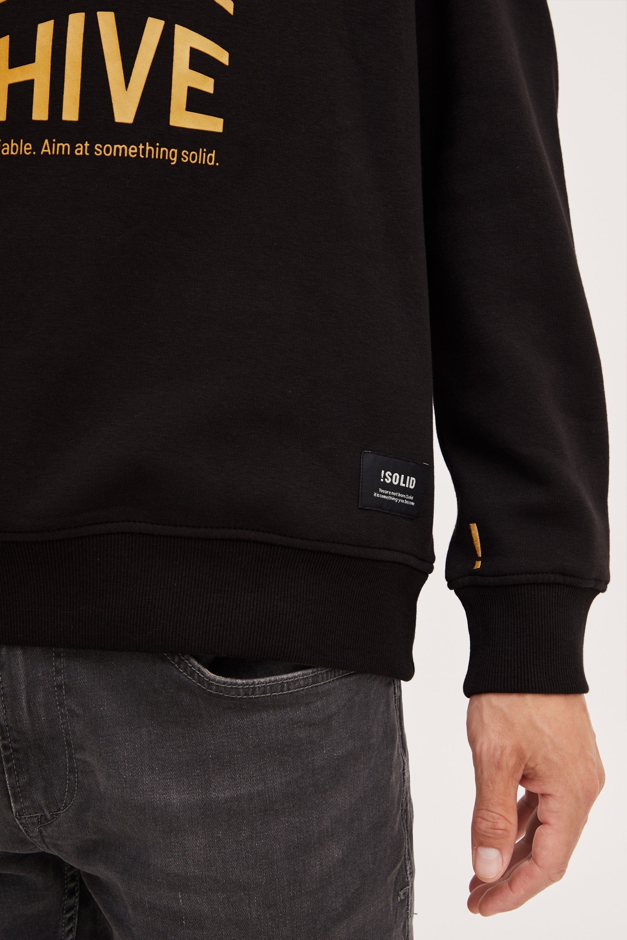 !Solid Longpullover »Sweatshirt SDDarcio«