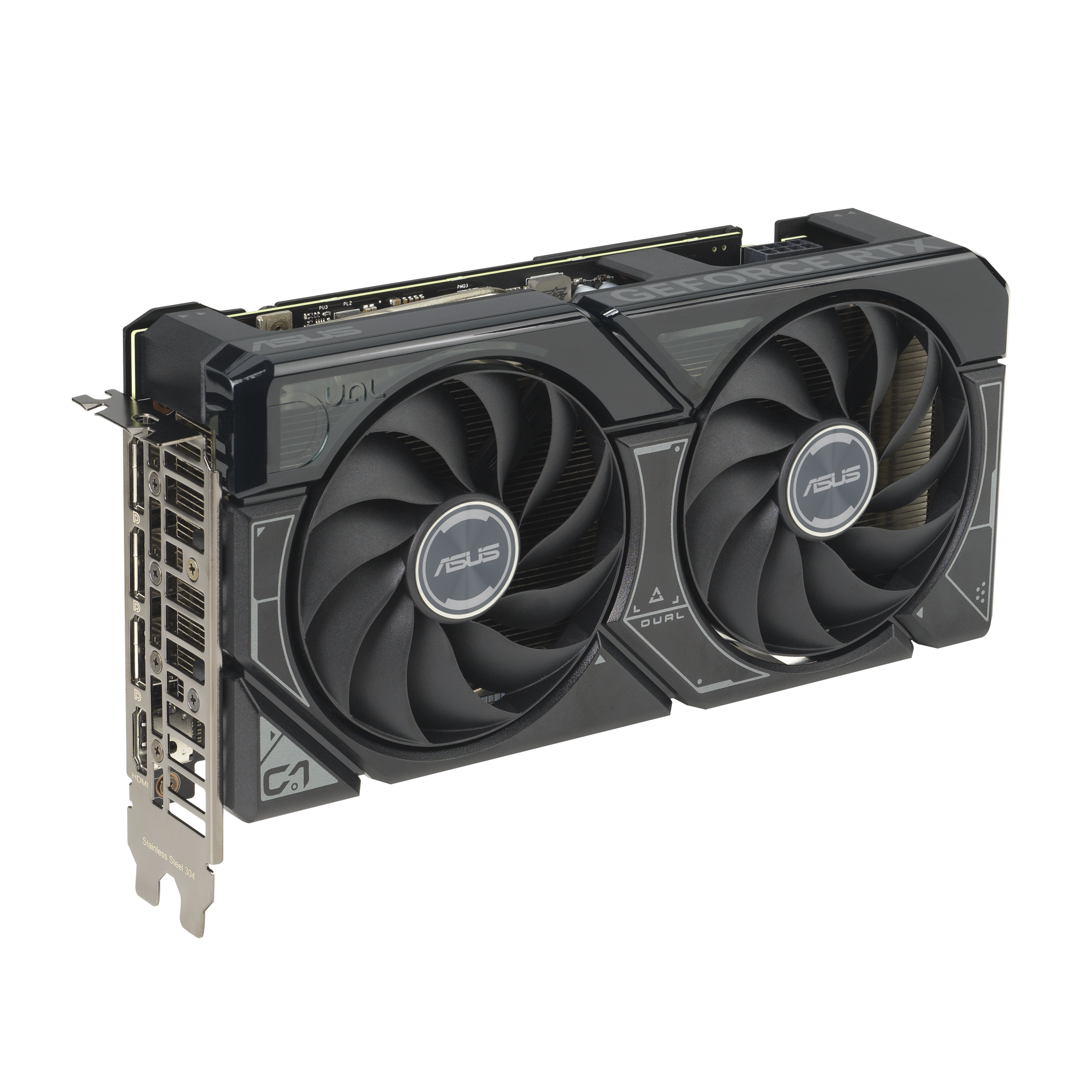 Asus Grafikkarte »DUAL-RTX4060TI-O8G-SSD«, 8 GB, GDDR6