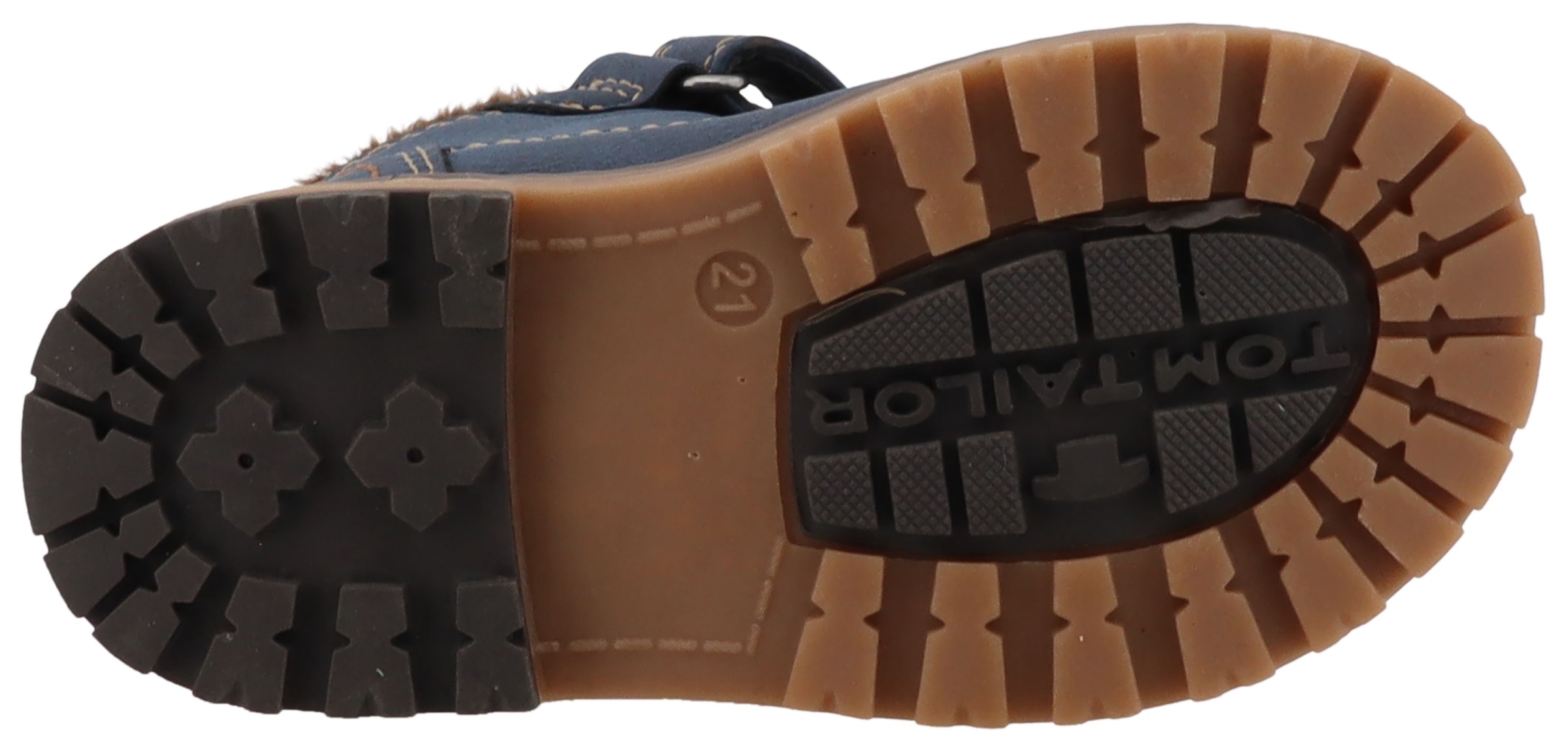 TOM TAILOR Winterboots  mit Klettverschluss