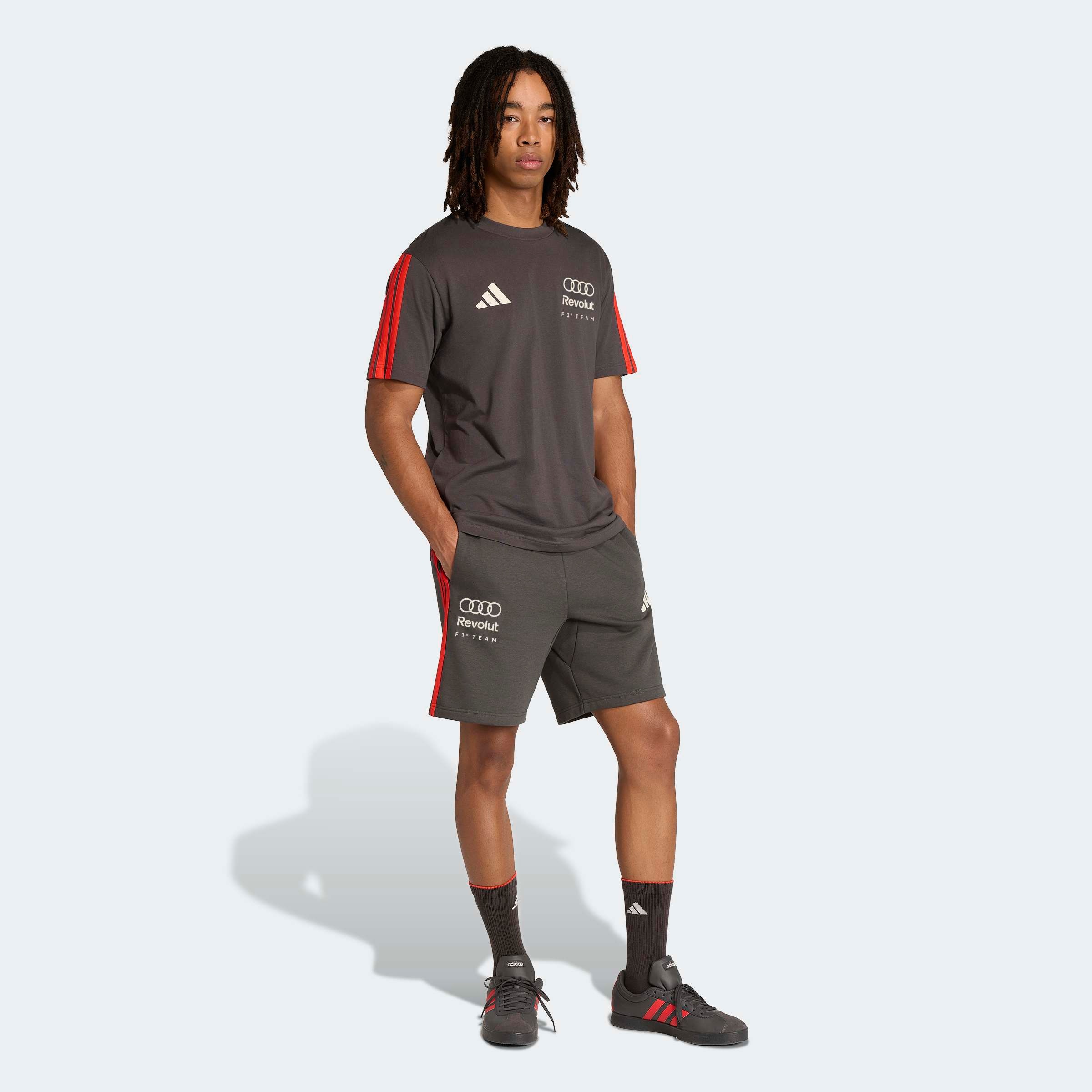 adidas Performance Shorts »AU DNA SHO M«  mit Kordelverschluss, aus Baumwolle, normal-weite Passform