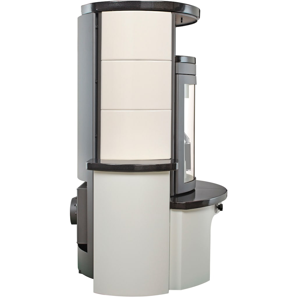 HARK Kaminofen »Avenso GT ECOplus 6 KW«, Cr.Weiß/M.Schwarz, mit EcoPlus Filter