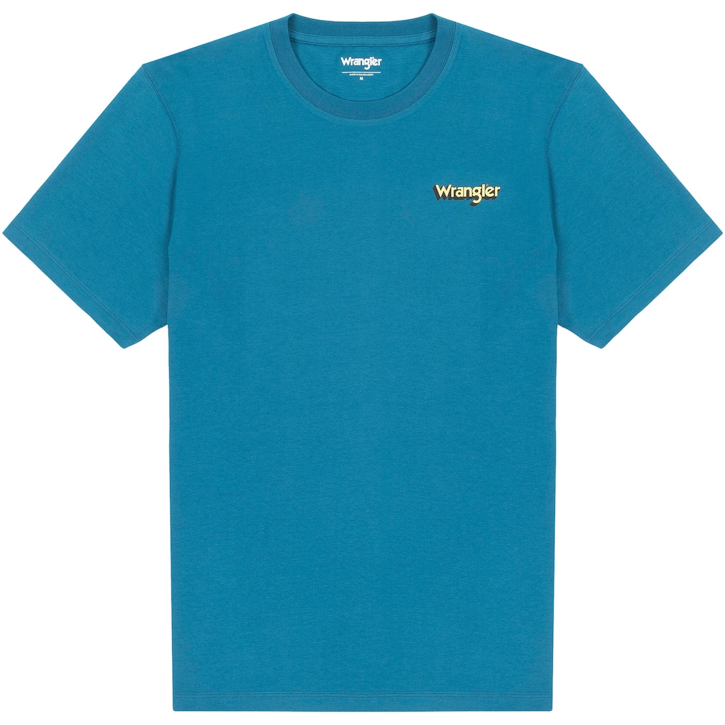 Wrangler T-Shirt »Graphic Logo«