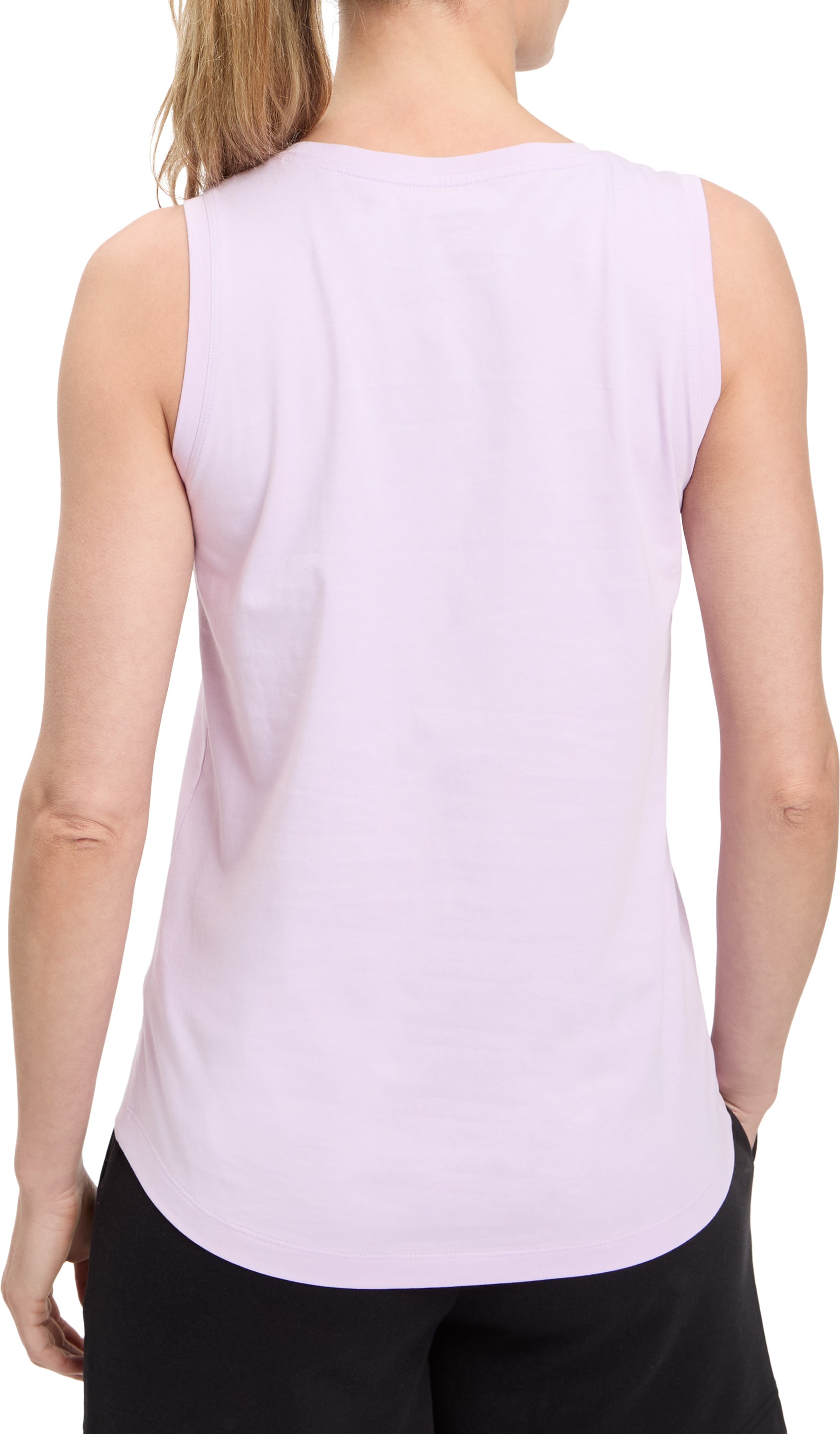 Energetics Tanktop »DA.-TANK-SHIRT ENZA SL W« klassischer Rundhalsausschnitt, Regular Fit, aus 100 % Baumwolle